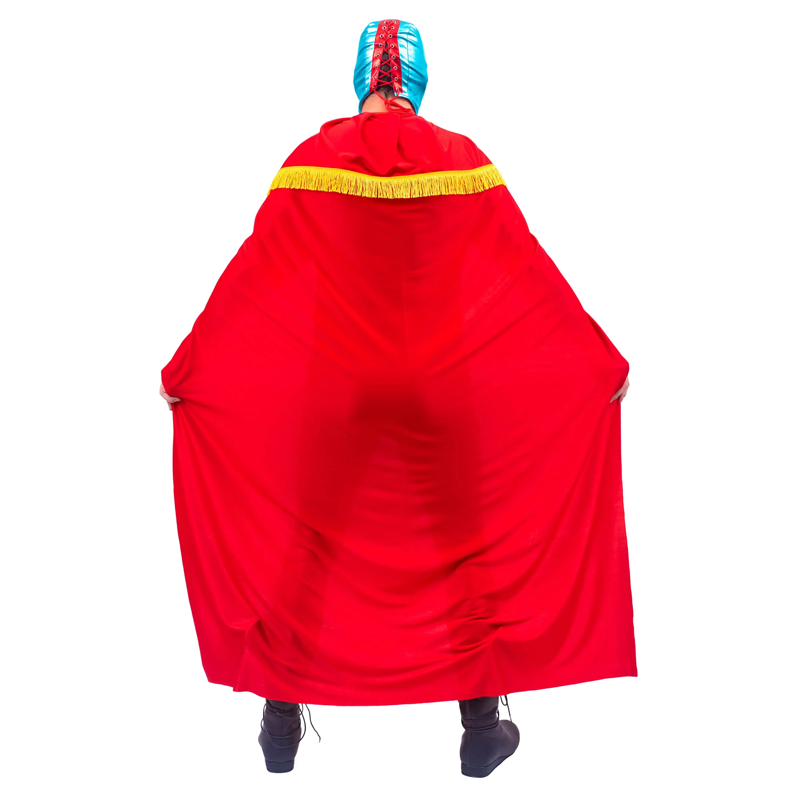 Nacho Libre Mexican Wrestling Deluxe Halloween Costume Cosplay - Image 3