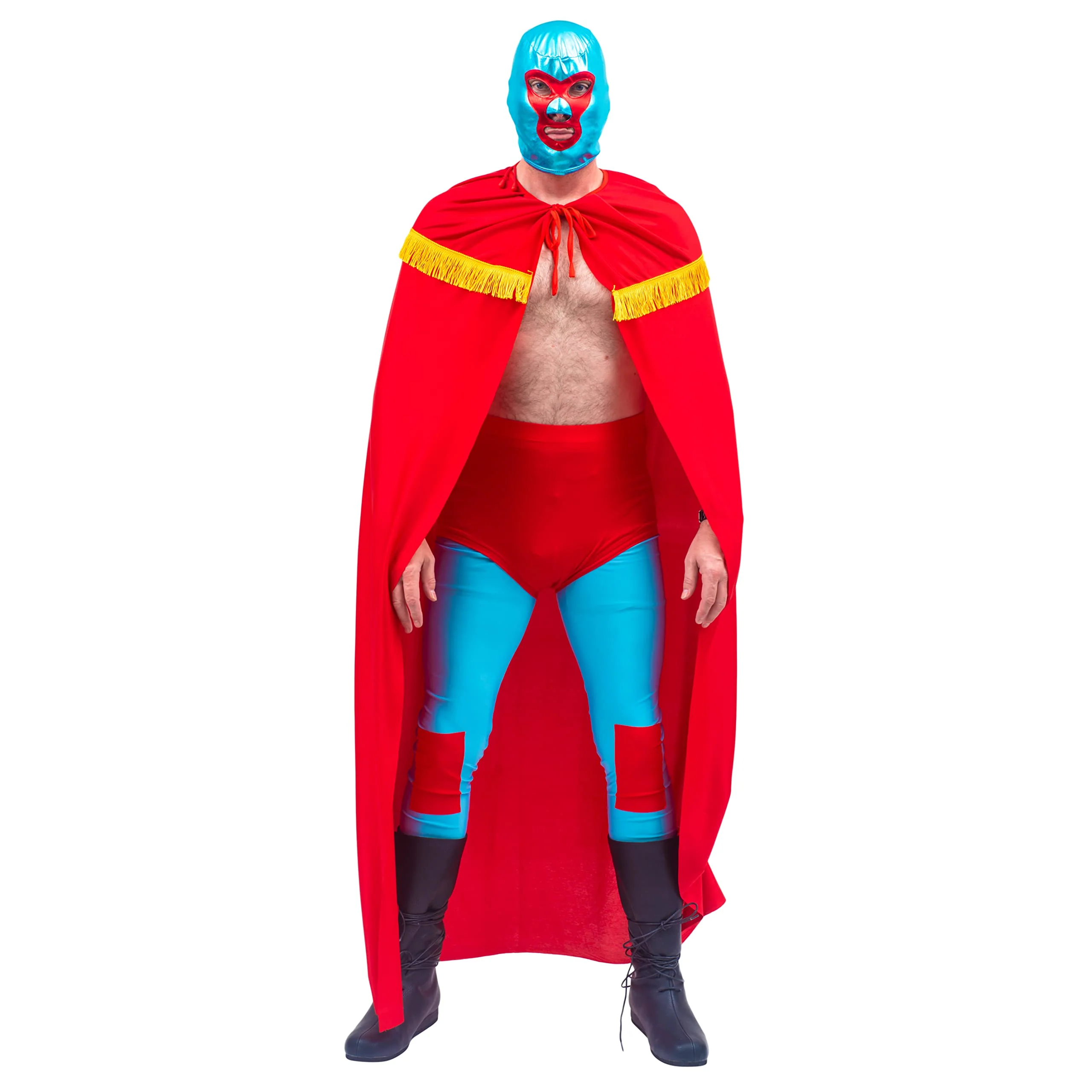 Nacho Libre Mexican Wrestling Deluxe Halloween Costume Cosplay - Image 5