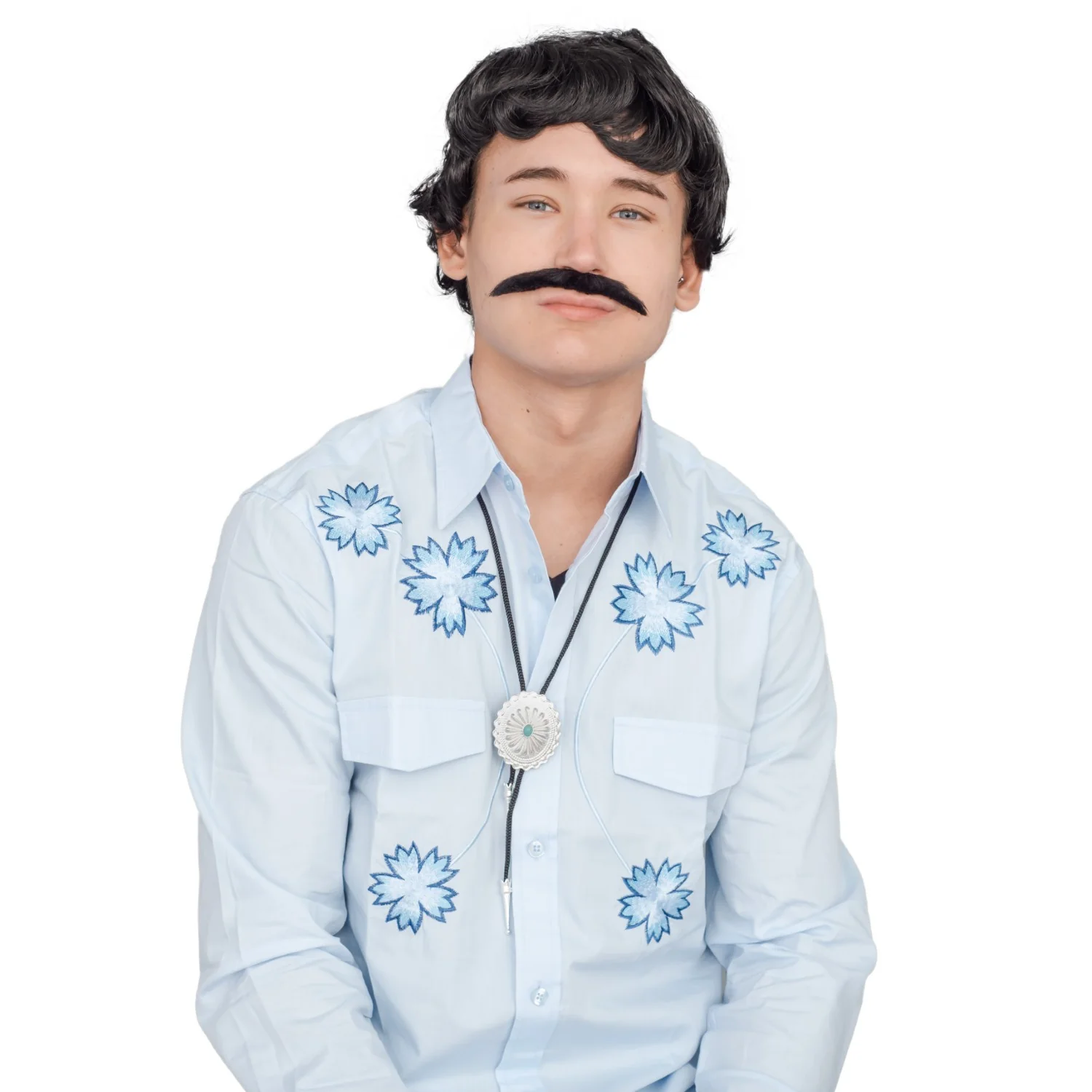 Napoleon Dynamite Pedro Halloween Cosplay Costume Accessory Kit - Image 2