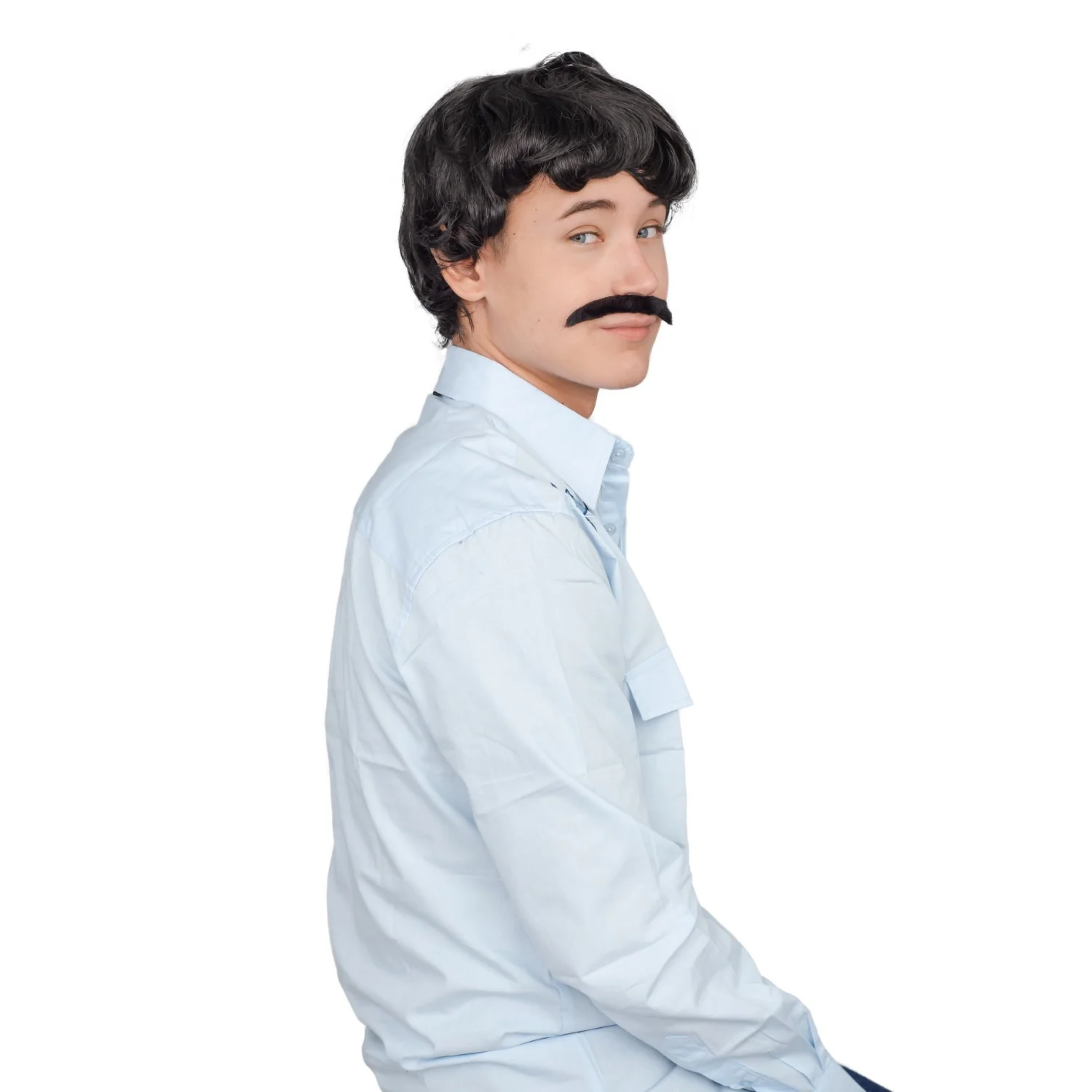 Napoleon Dynamite Pedro Halloween Cosplay Costume Accessory Kit - Image 3