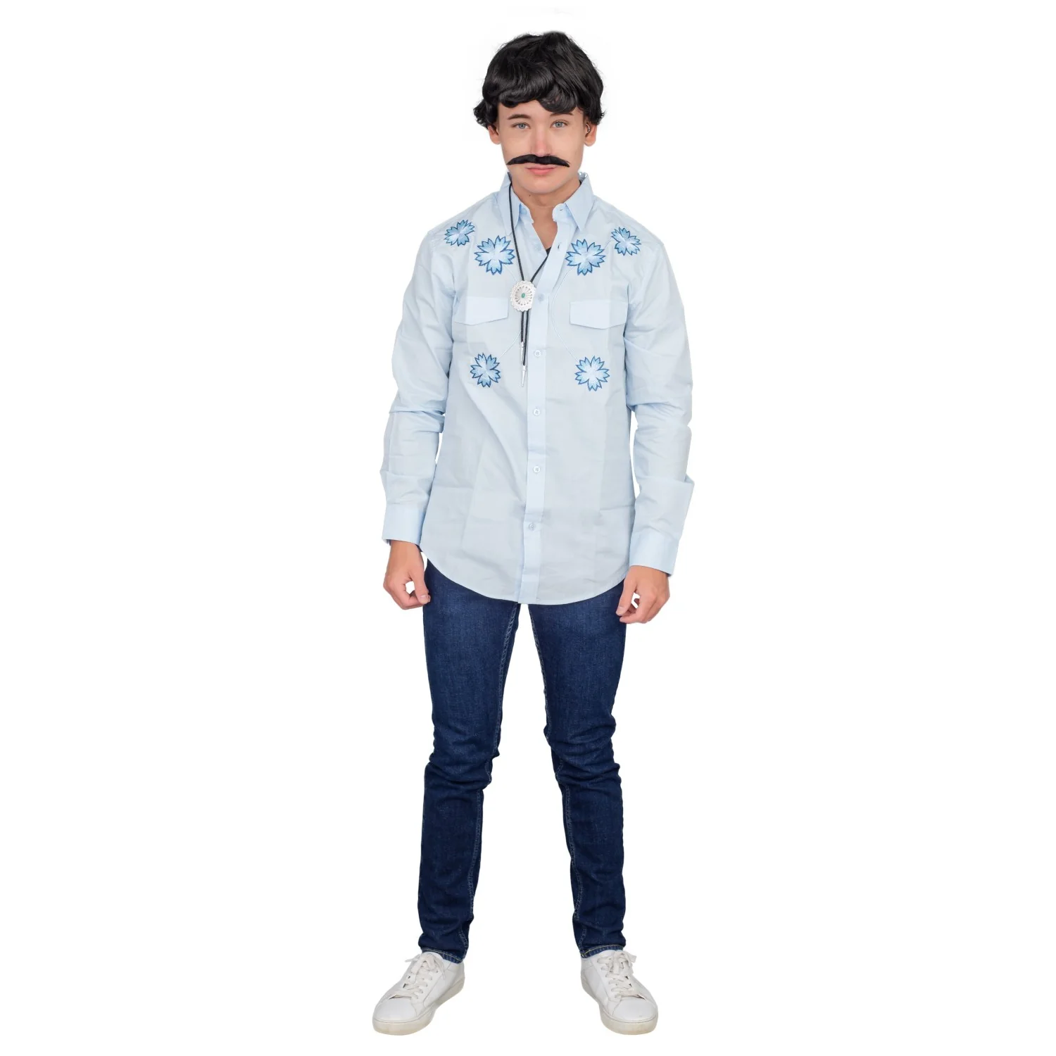 Napoleon Dynamite Pedro Halloween Cosplay Costume Accessory Kit - Image 4