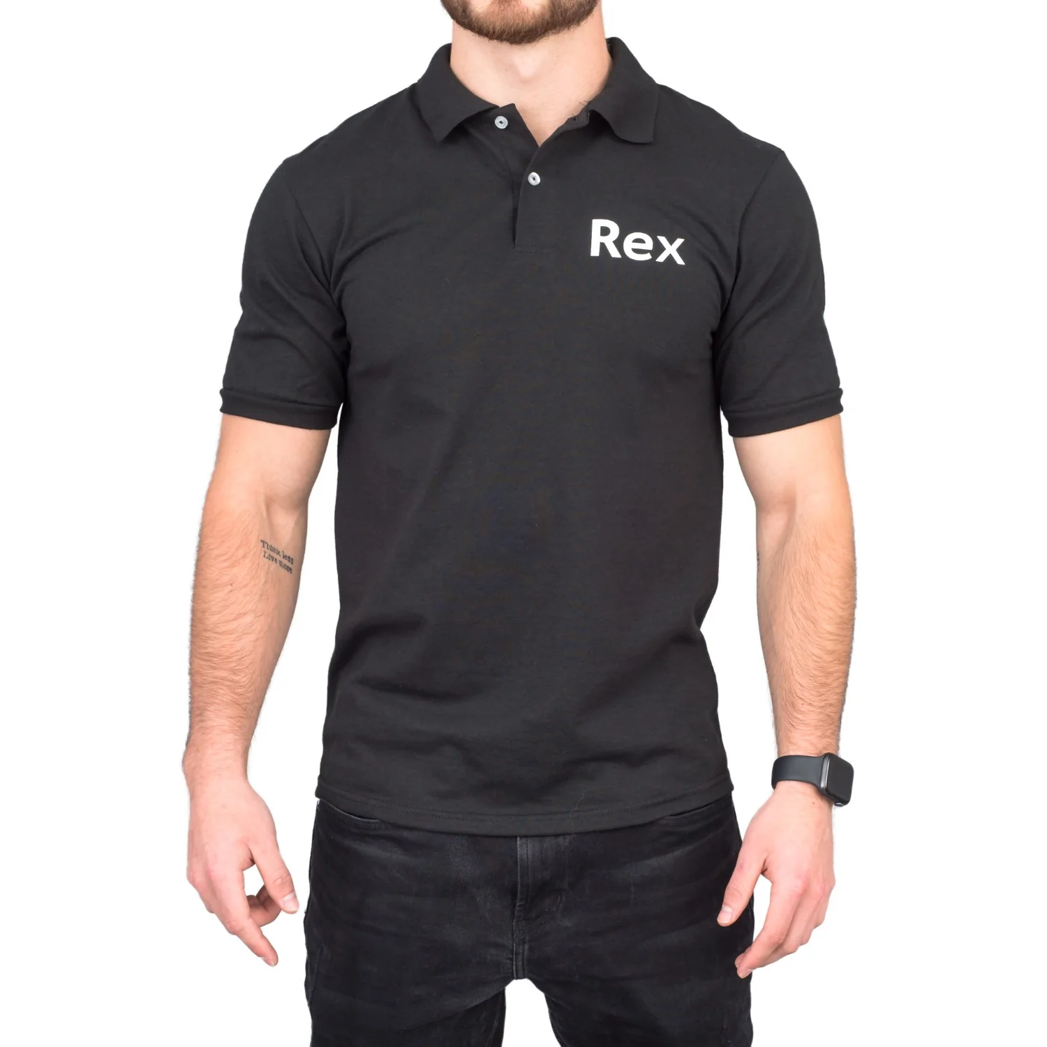 Napoleon Dynamite Halloween Cosplay Costume Rex Kwon Do Polo T-Shirt - Image 5