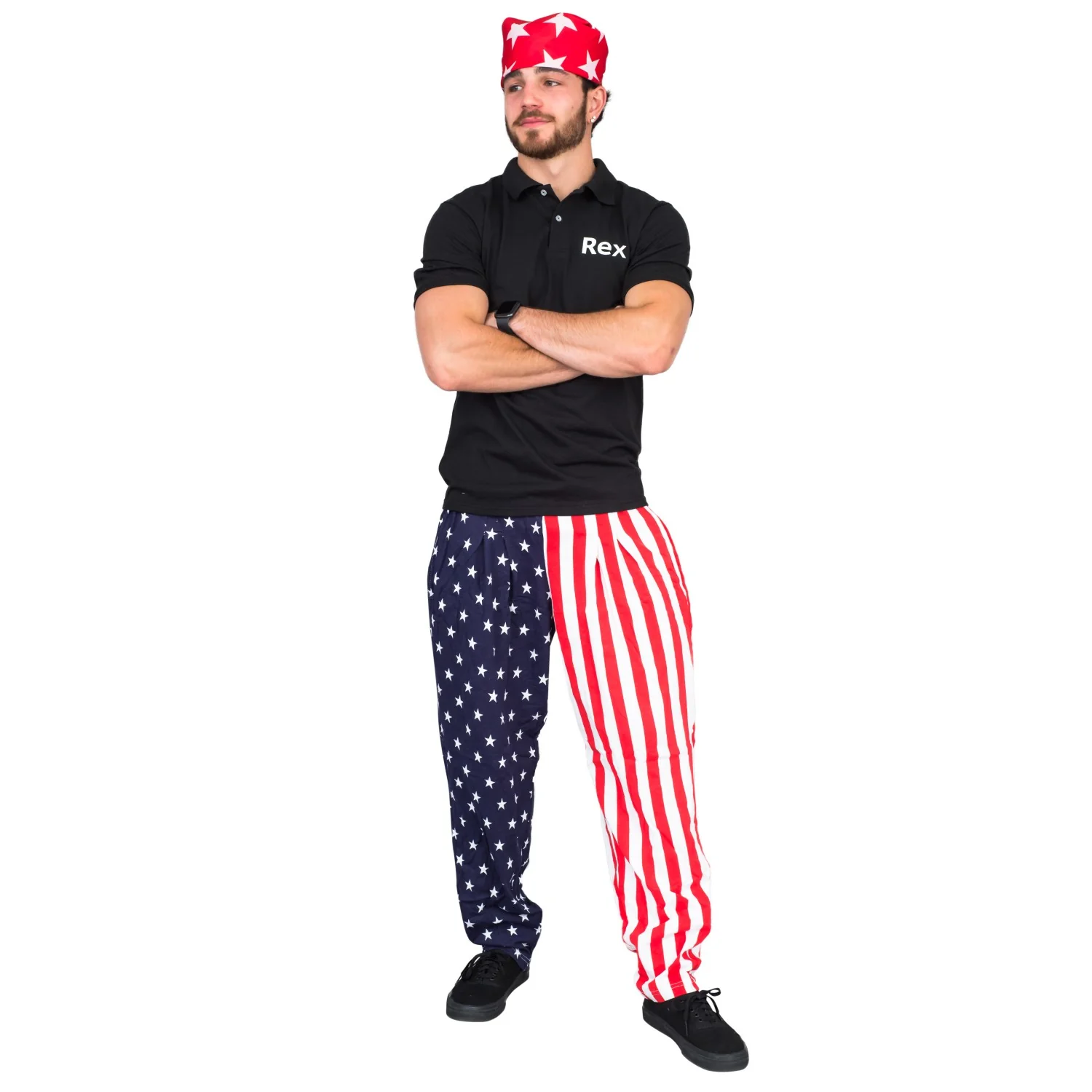 Napoleon Dynamite Halloween Cosplay Costume Rex Kwon Do Polo T-Shirt - Image 8