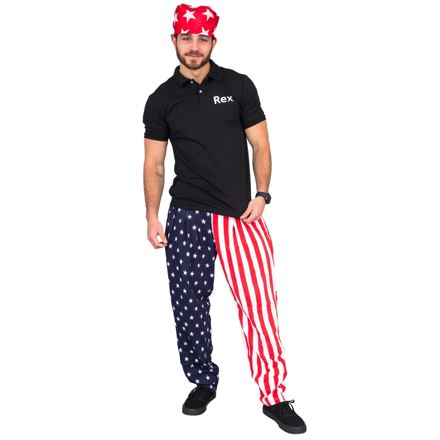 Napoleon Dynamite Halloween Cosplay Costume Rex Kwon Do Polo T-Shirt - Image 9