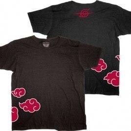 Naruto Anime Anti-Leaf Village Clouds T-shirt