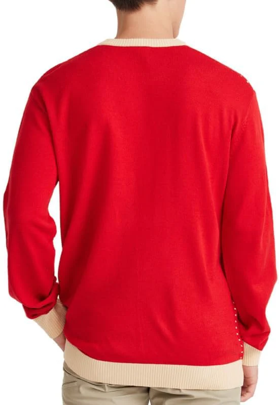 Naruto Shippuden Men's Pullover Sweater Ichiraku Ramen Shop Bowl Anime Design - Image 3