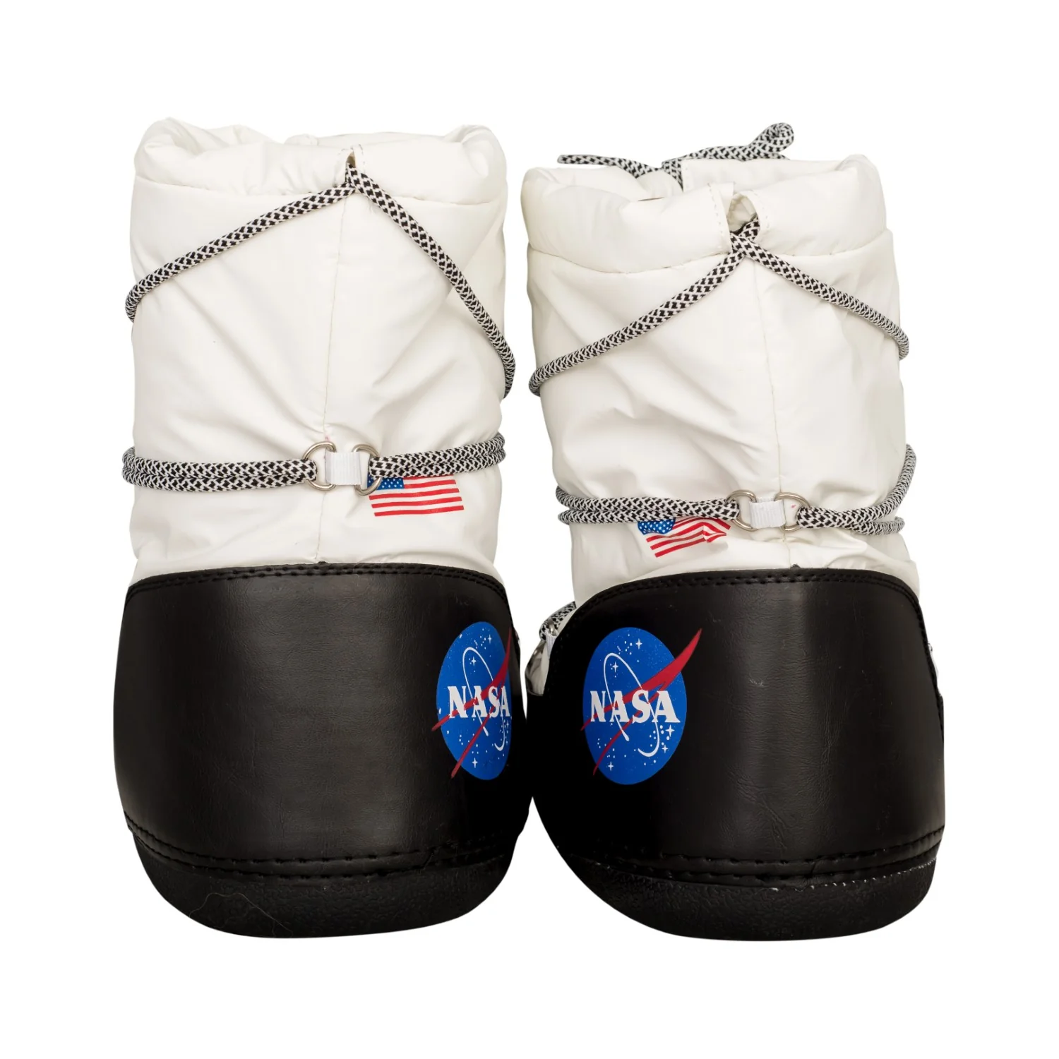 NASA Astronaut Costume Accessory Boots - Image 4