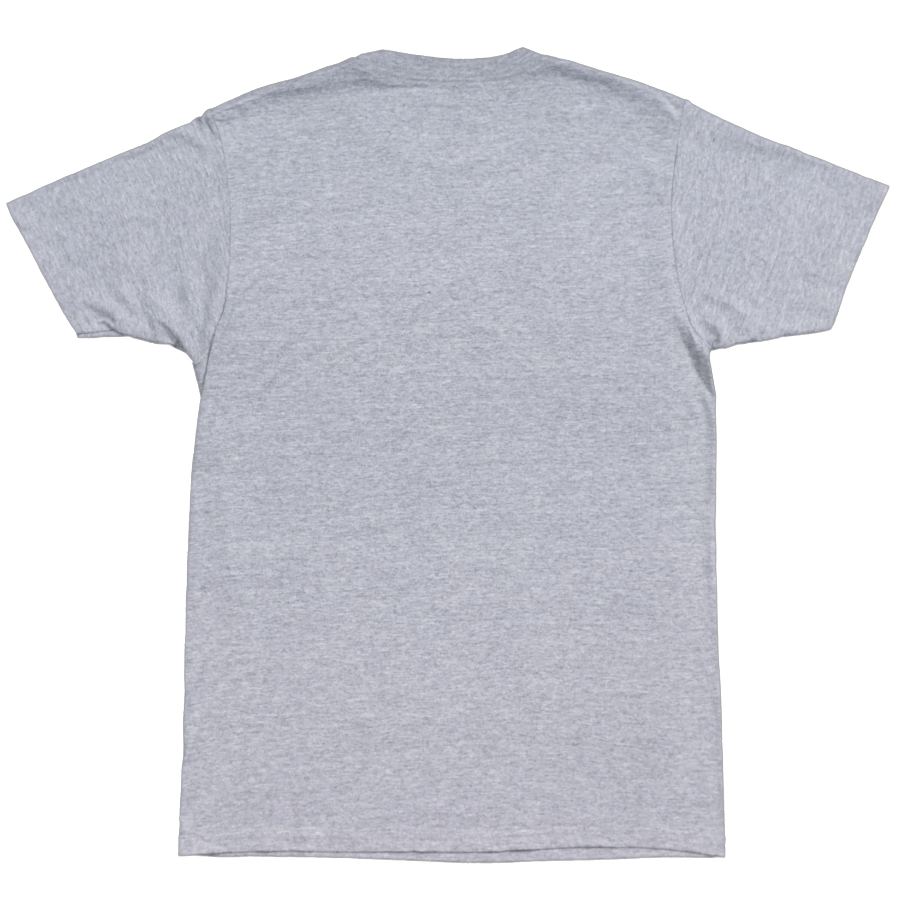 NASA Logo Men's Officially Licensed Short Sleeve Gray T-Shirt - Image 7