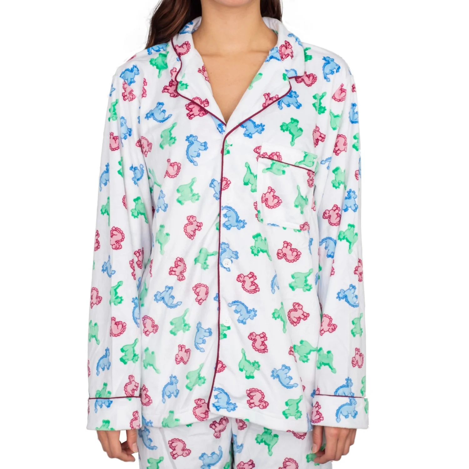 National Lampoon's Christmas Vacation Clark's Dinosaur Pajama Set - Image 4