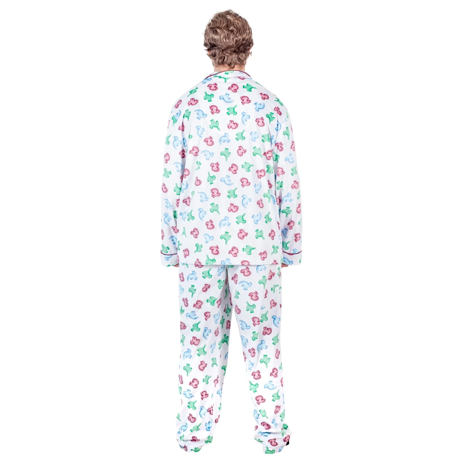 National Lampoon's Christmas Vacation Clark's Dinosaur Pajama Set - Image 8
