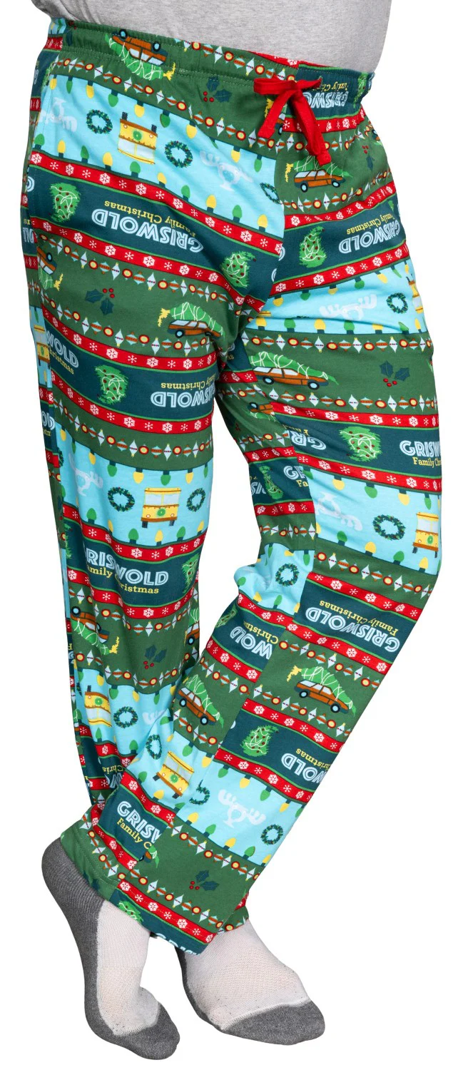 National Lampoon's Griswold Family Christmas Vacation Lounge Pants - Image 4