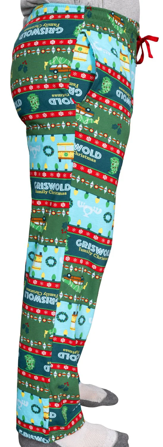 National Lampoon's Griswold Family Christmas Vacation Lounge Pants - Image 5