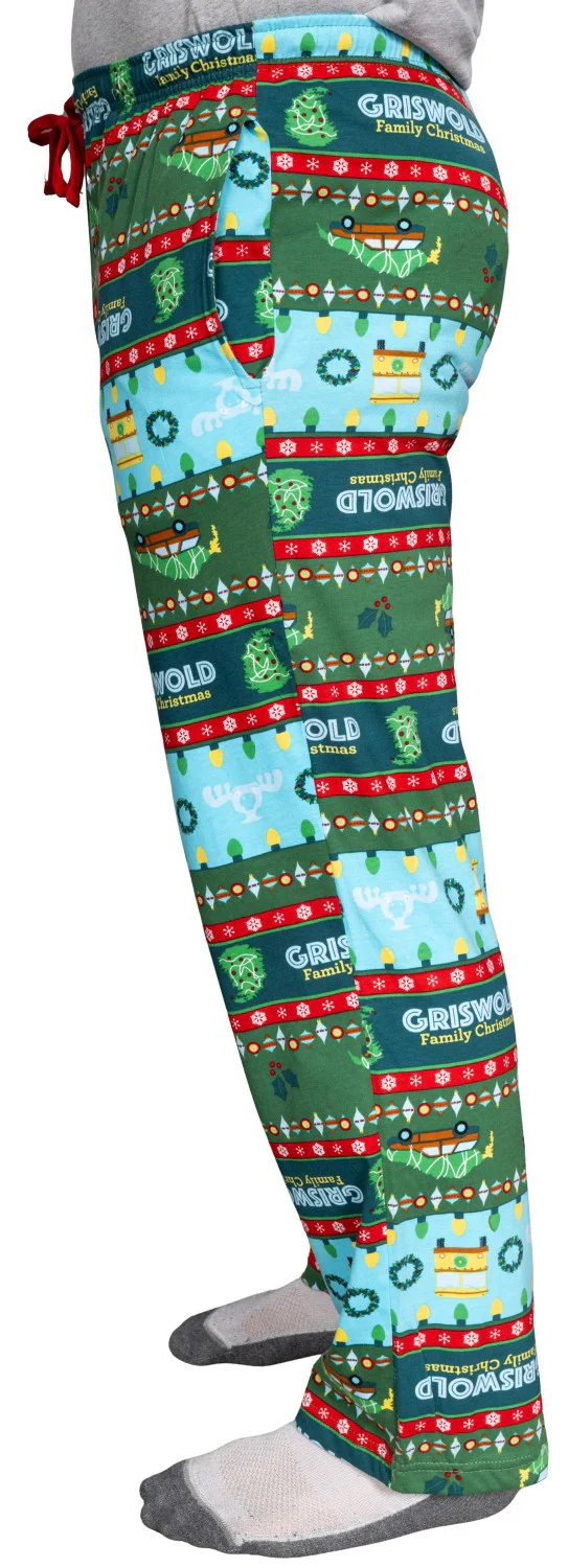 National Lampoon's Griswold Family Christmas Vacation Lounge Pants - Image 7