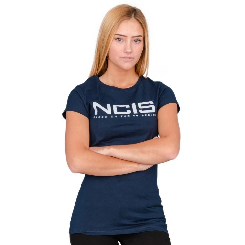 NCIS Logo Based on the TV Series Juniors T-shirt - Image 3