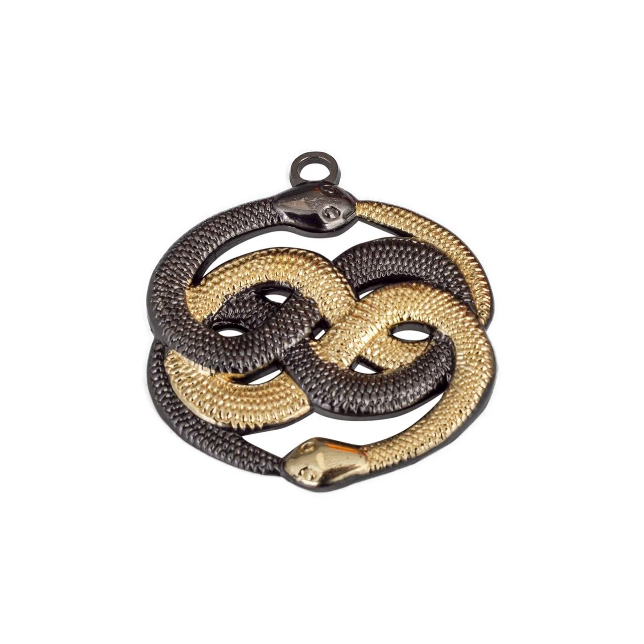 NeverEnding Story Auryn Serpent Pendant Necklace - Image 2