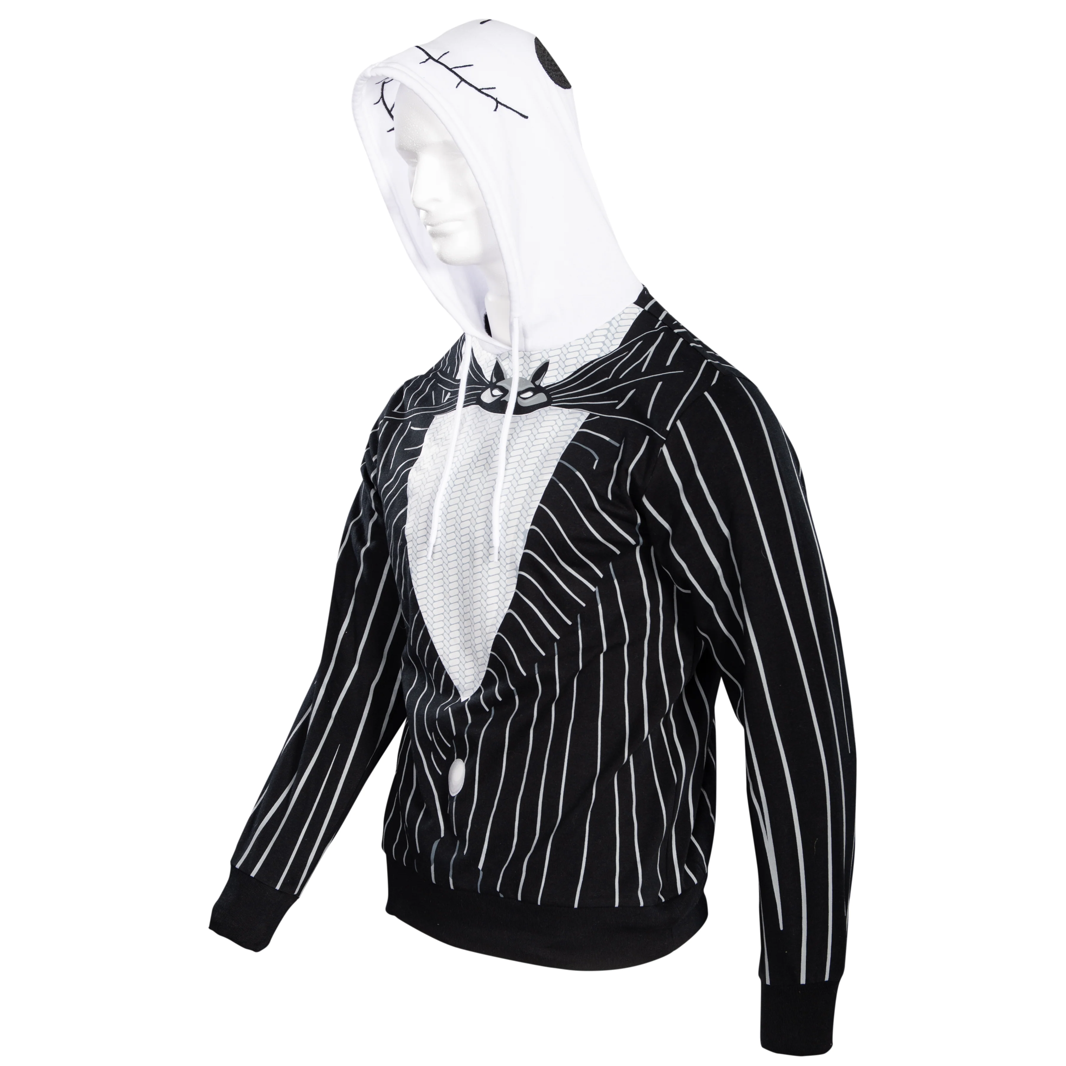 Nightmare Before Christmas Jack Cosplay Hoodie - Image 6