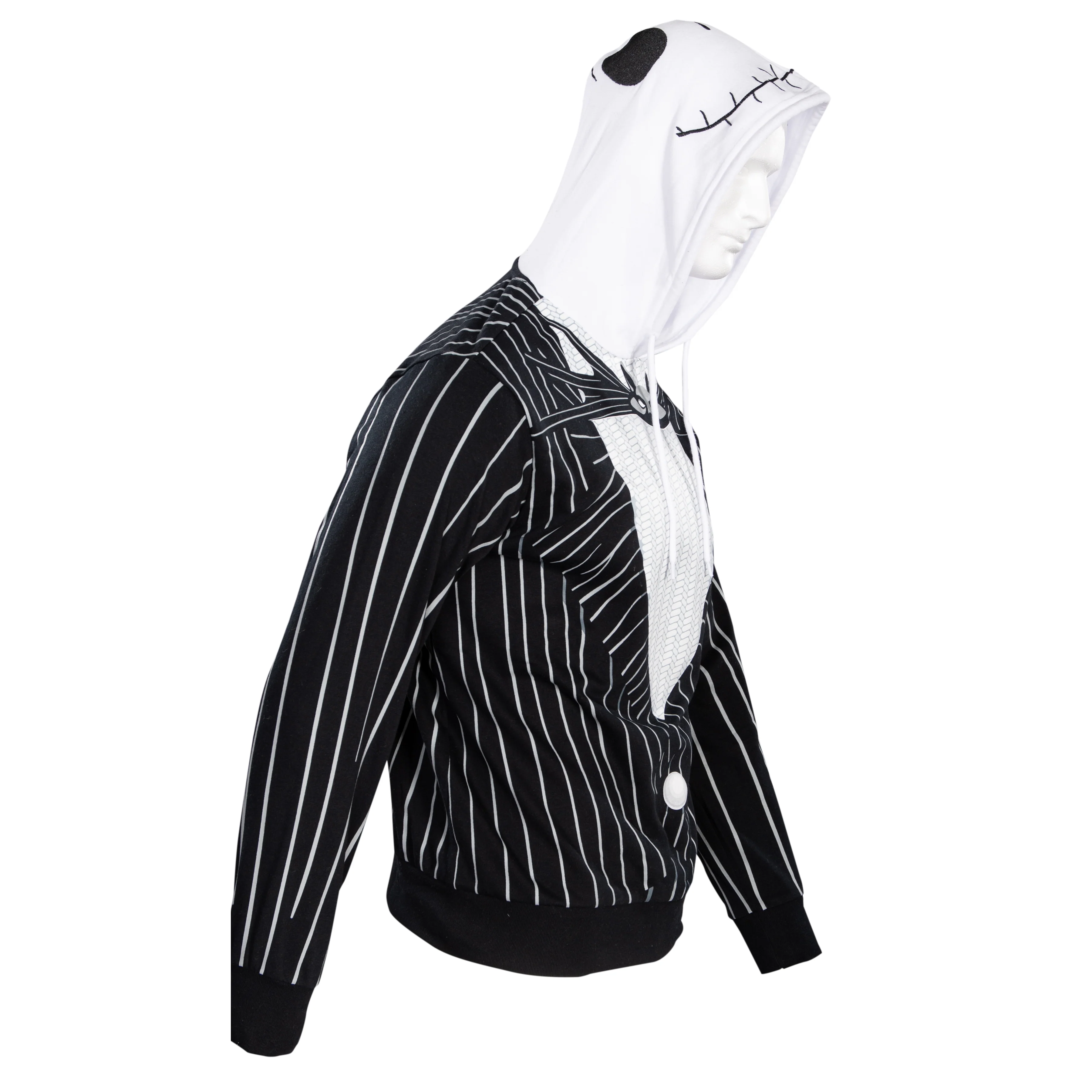 Nightmare Before Christmas Jack Cosplay Hoodie - Image 7