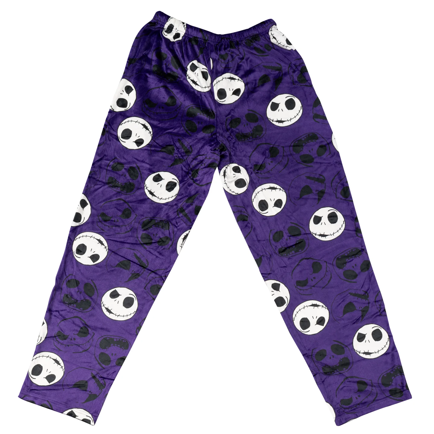 Nightmare Before Christmas Purple Lounge Pants - Image 2