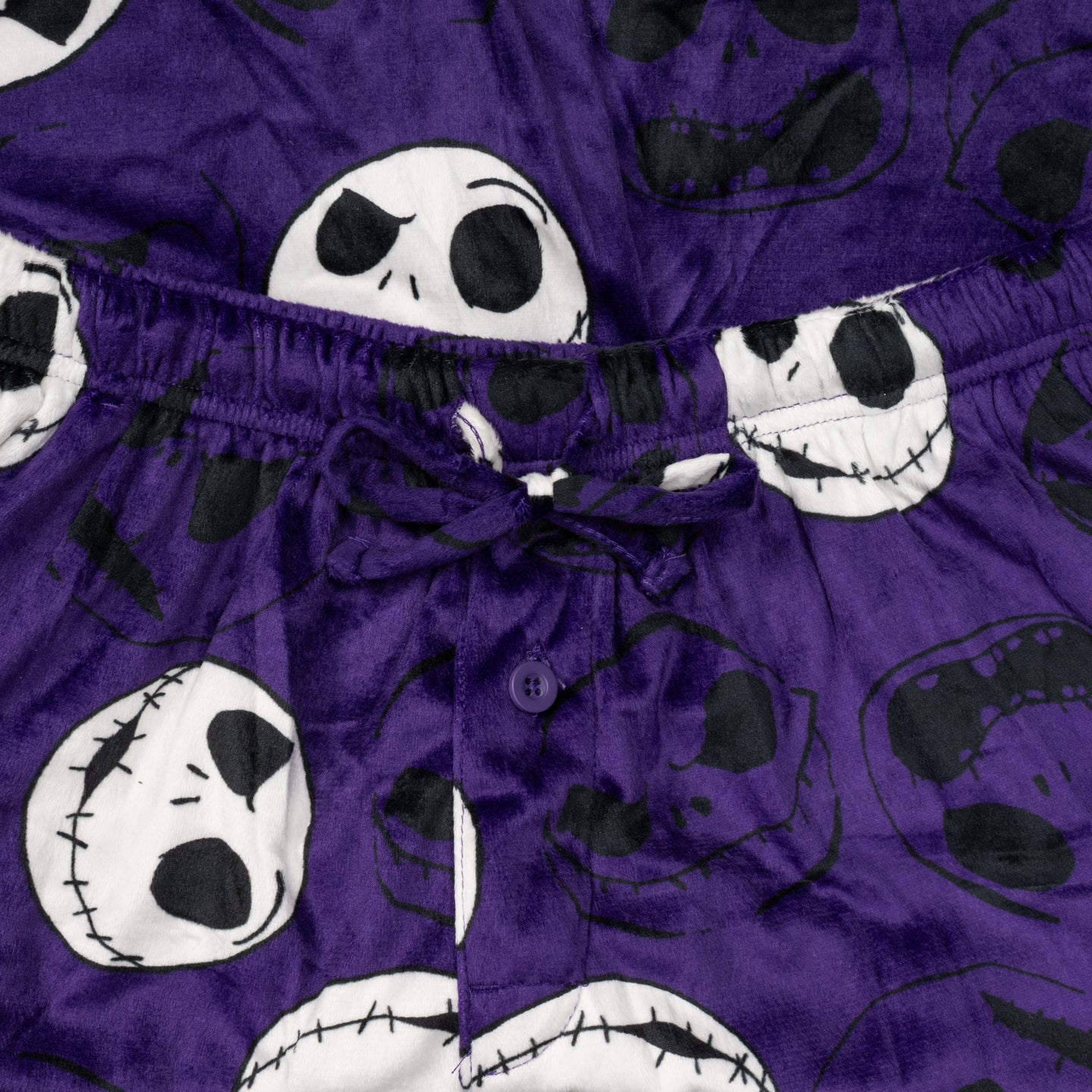 Nightmare Before Christmas Purple Lounge Pants - Image 3