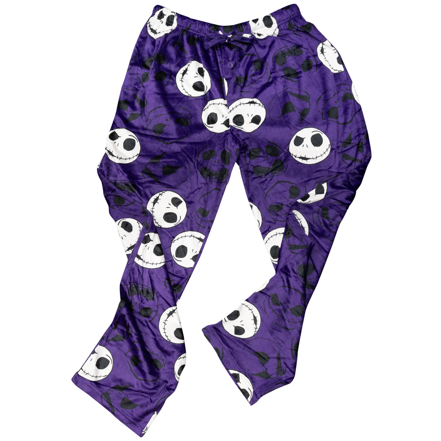 Nightmare Before Christmas Purple Lounge Pants - Image 4