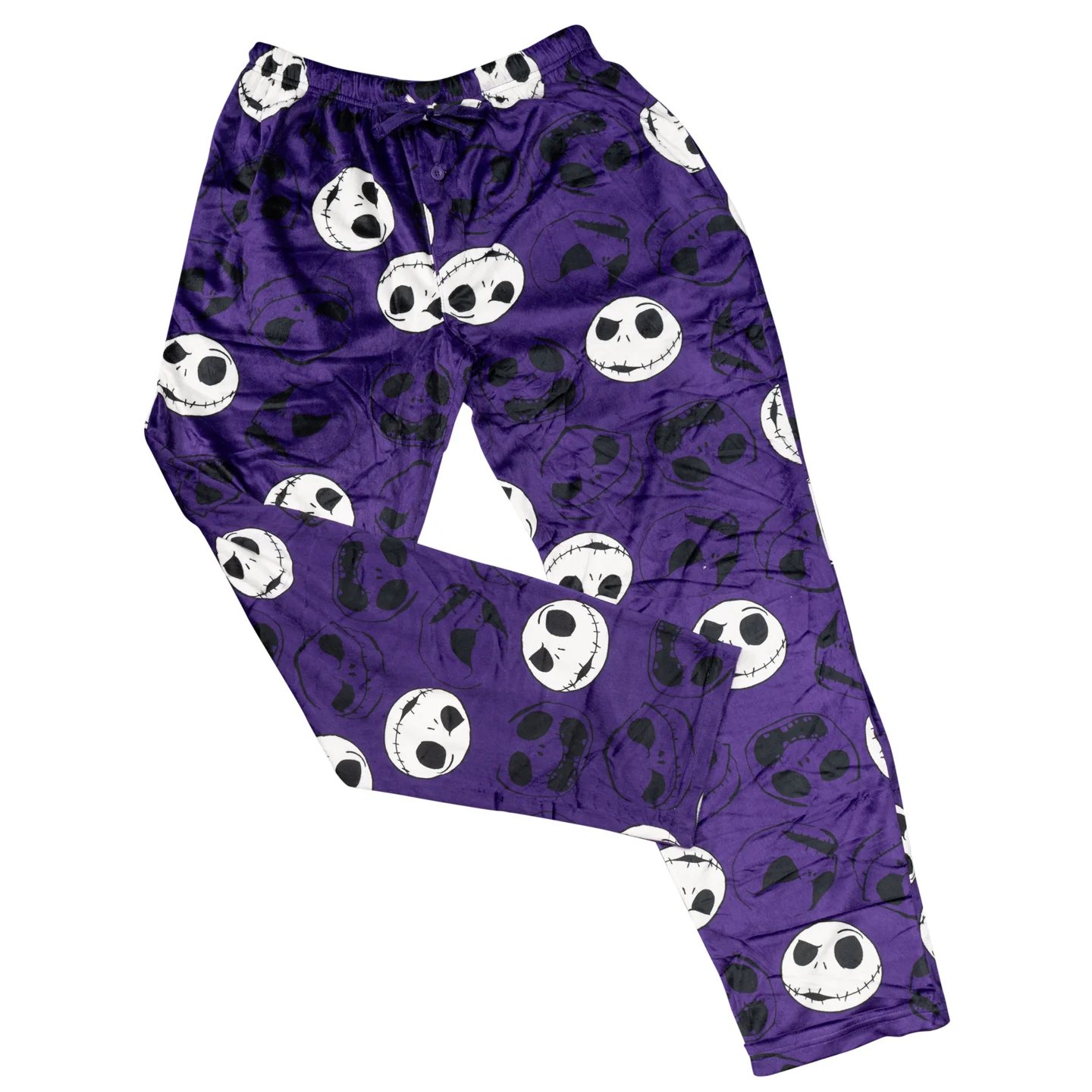 Nightmare Before Christmas Purple Lounge Pants - Image 5
