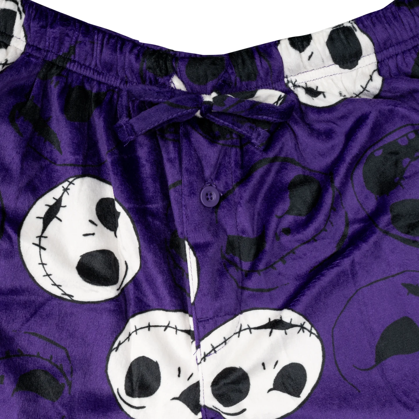Nightmare Before Christmas Purple Lounge Pants - Image 6