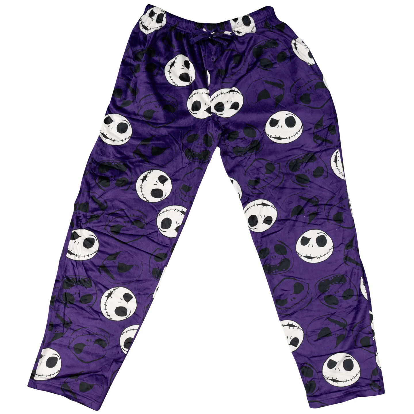 Nightmare Before Christmas Purple Lounge Pants - Image 7
