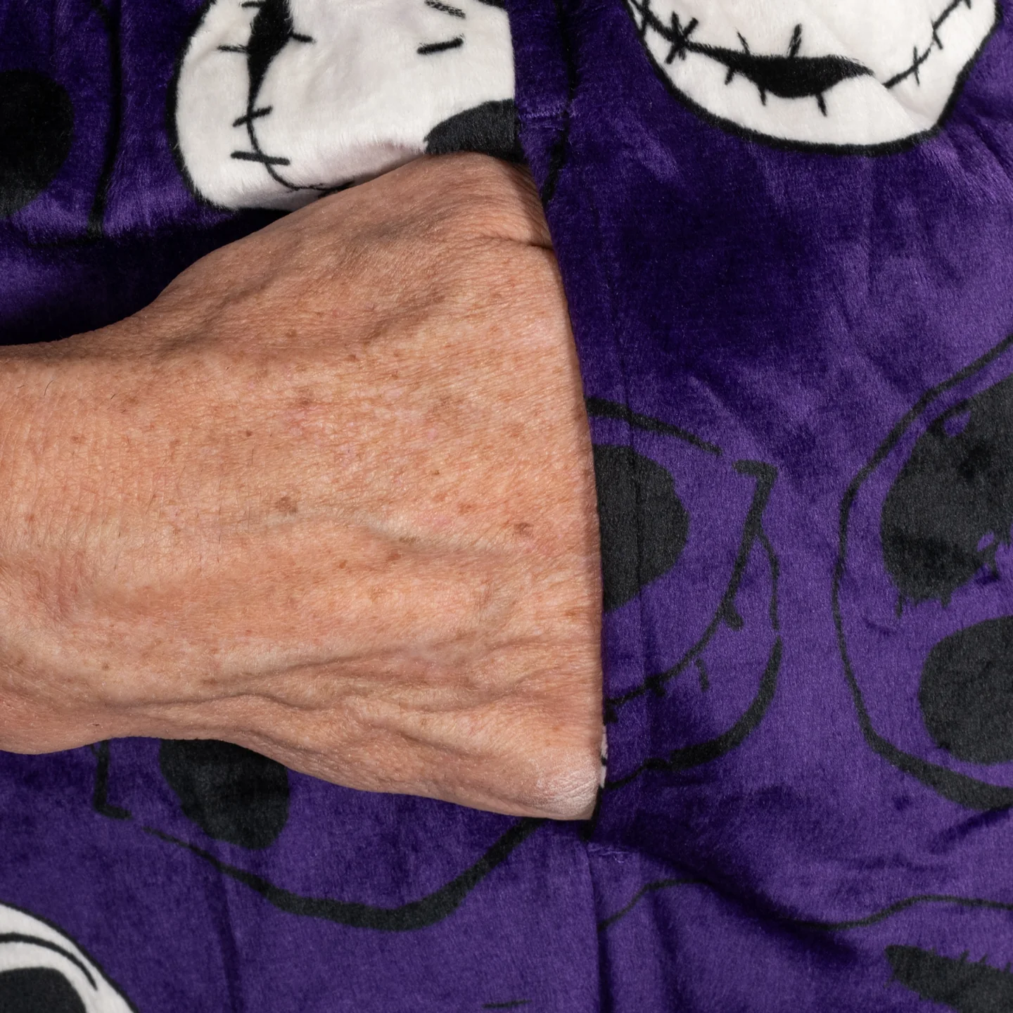 Nightmare Before Christmas Purple Lounge Pants - Image 8