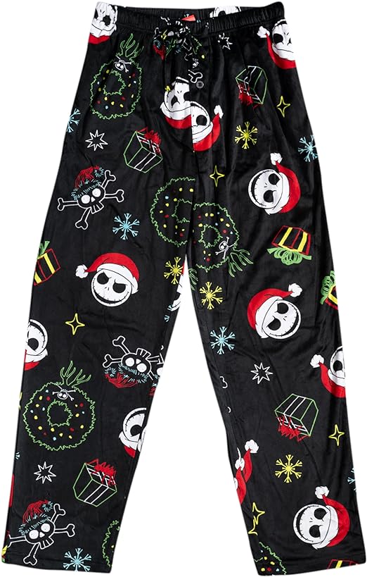 Nightmare Before Jack Skellington Pajamas Lounge Pants - Image 5