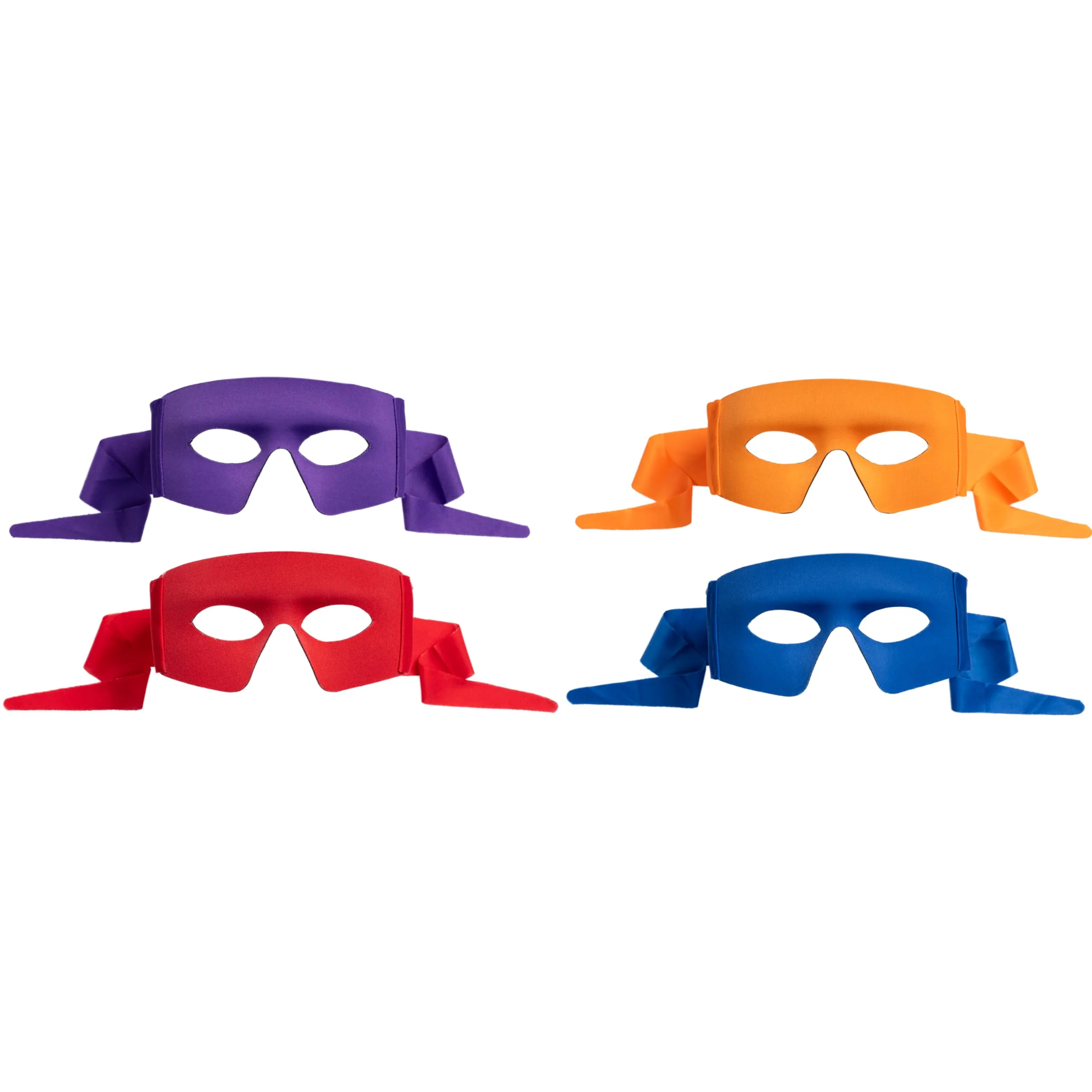 Ninja Super Hero Turtle Eye Mask Halloween Costume Cosplay - Image 9