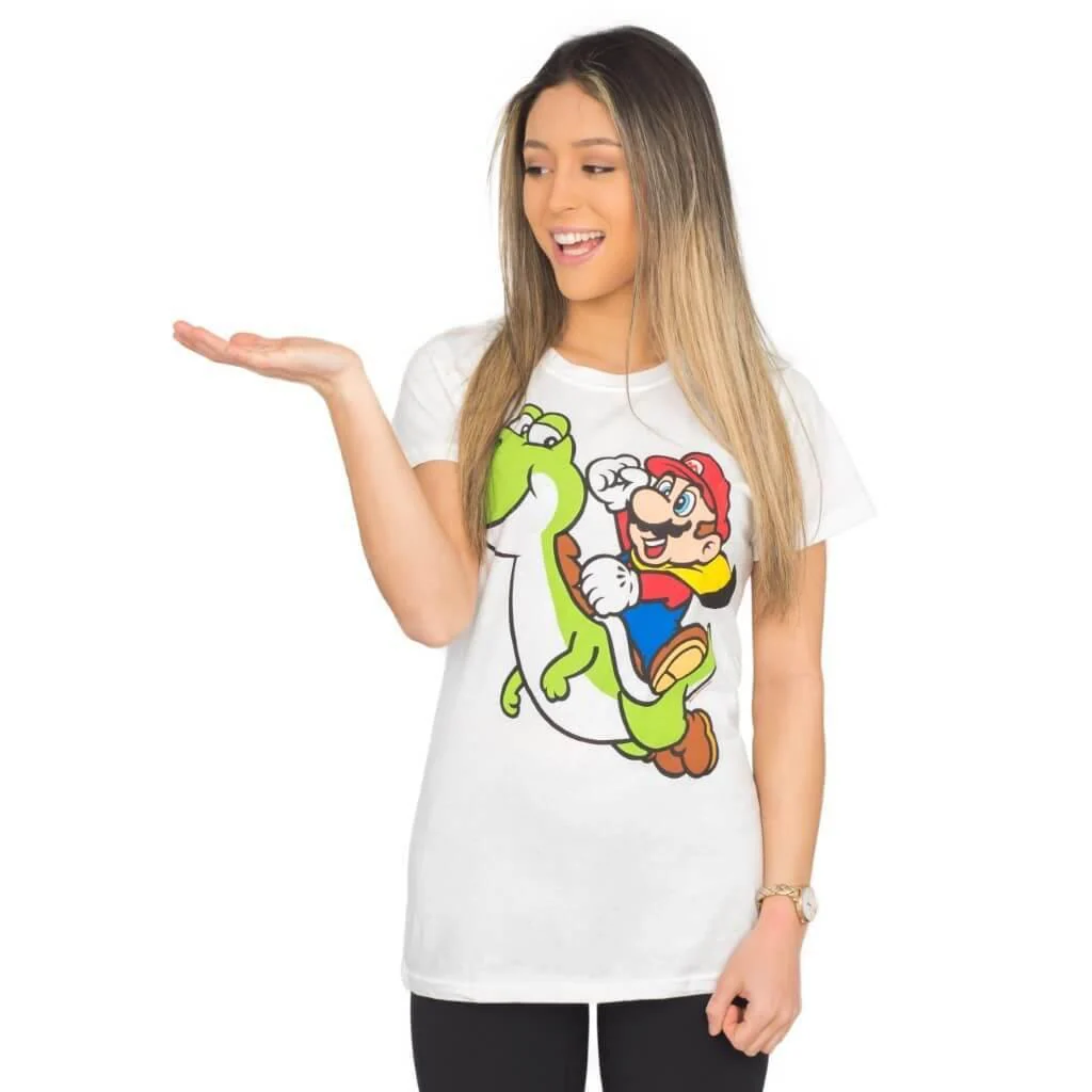 Nintendo Super Mario Riding Yoshi T-shirt - Image 2