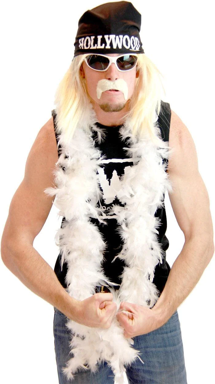 nWo Hollywood Hogan Complete Halloween Cosplay Costume Set