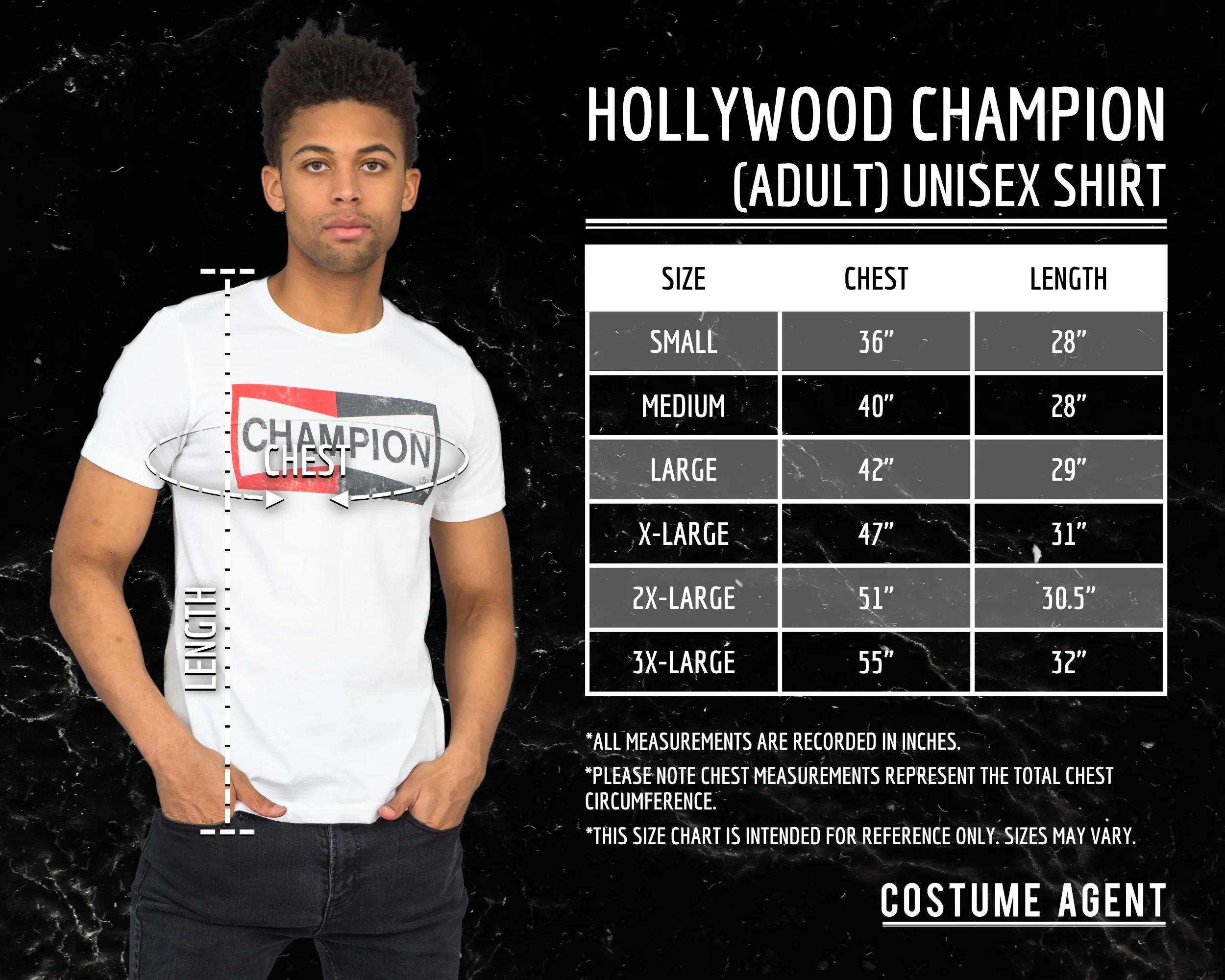 Once Upon The Time in Hollywood Champion T-Shirt - Image 10