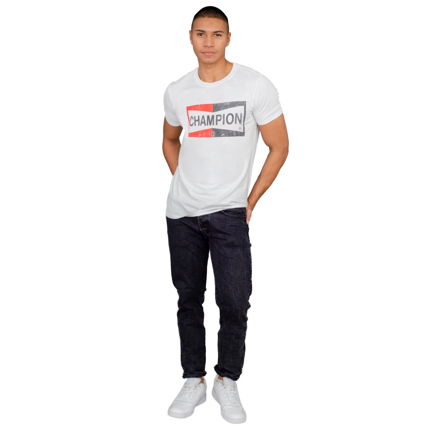 Once Upon The Time in Hollywood Champion T-Shirt - Image 2