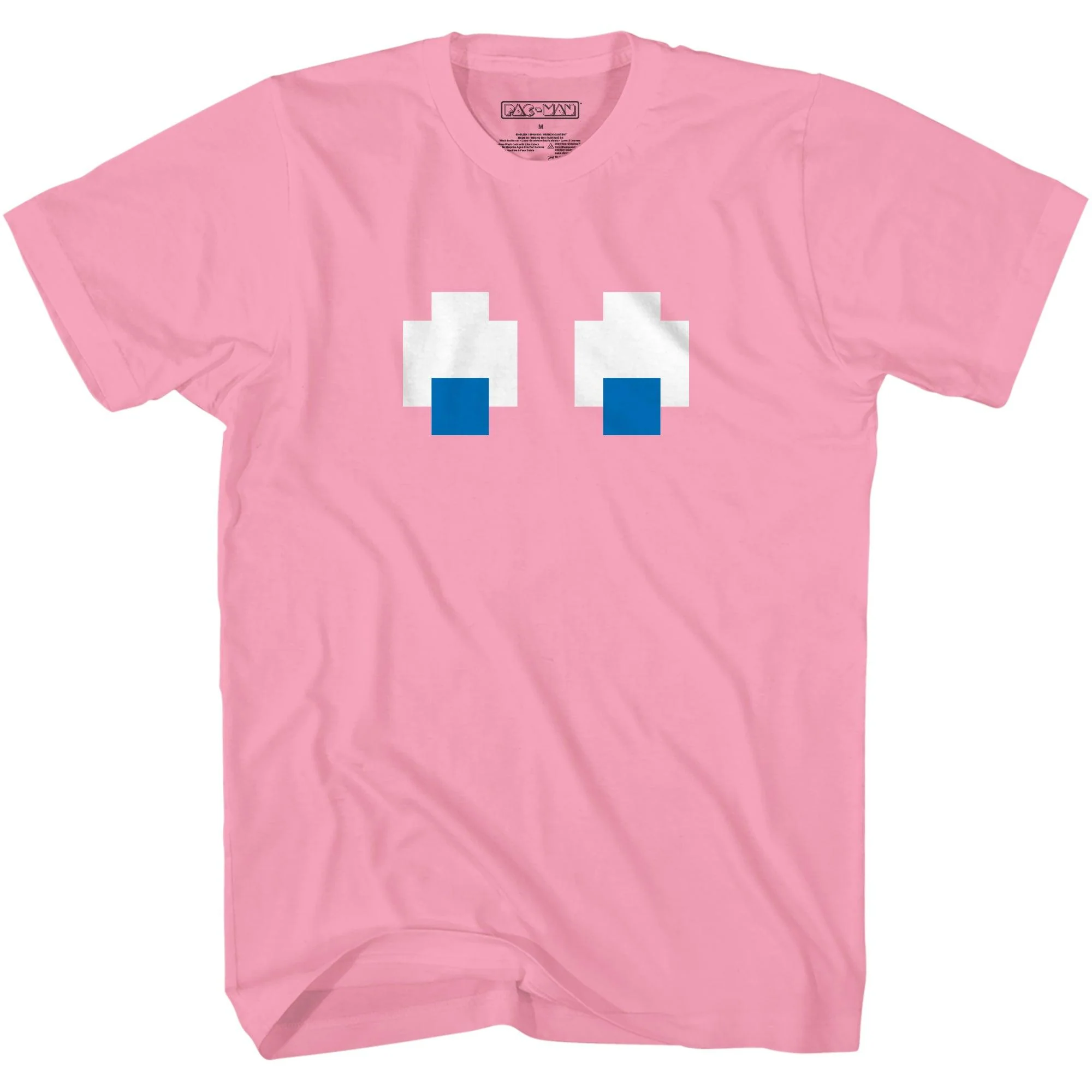Pac-Man Shadow Face Video Game Shirt - Image 2