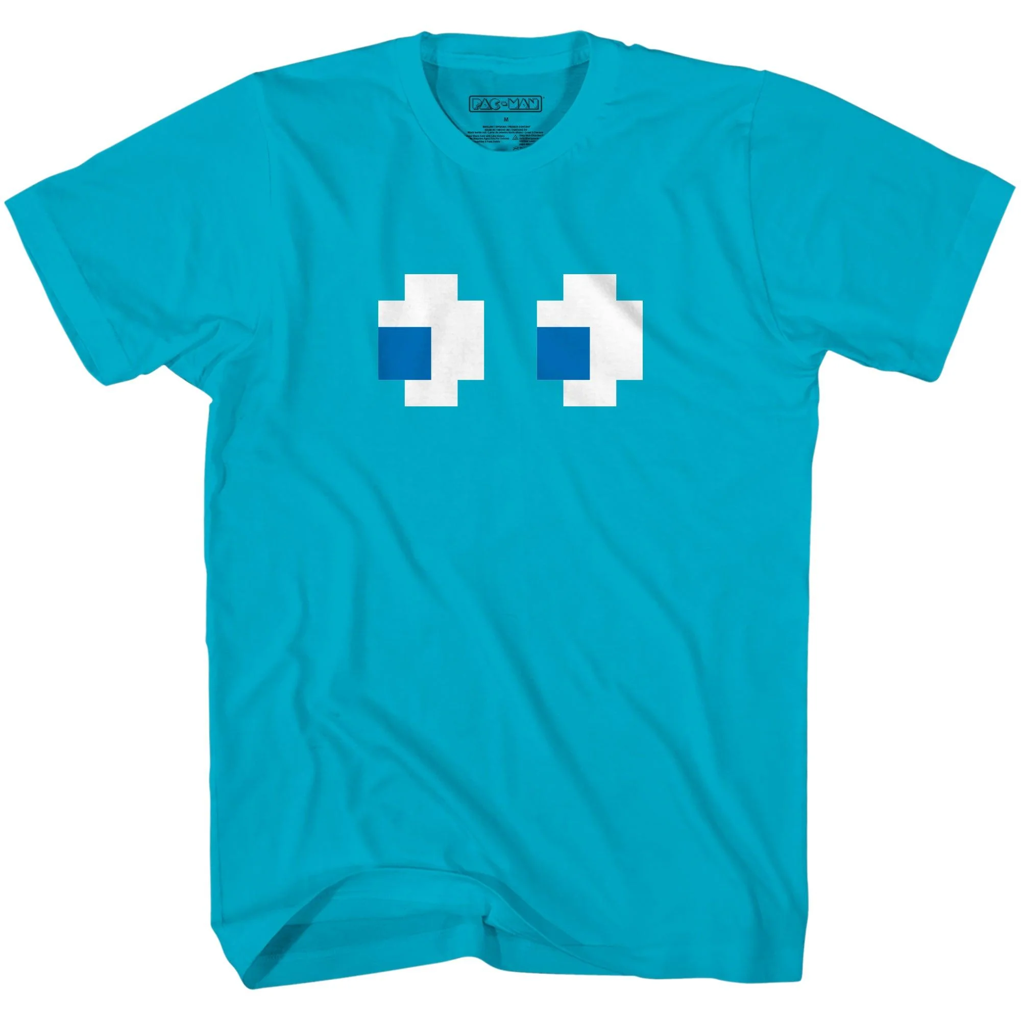 Pac-Man Shadow Face Video Game Shirt - Image 3