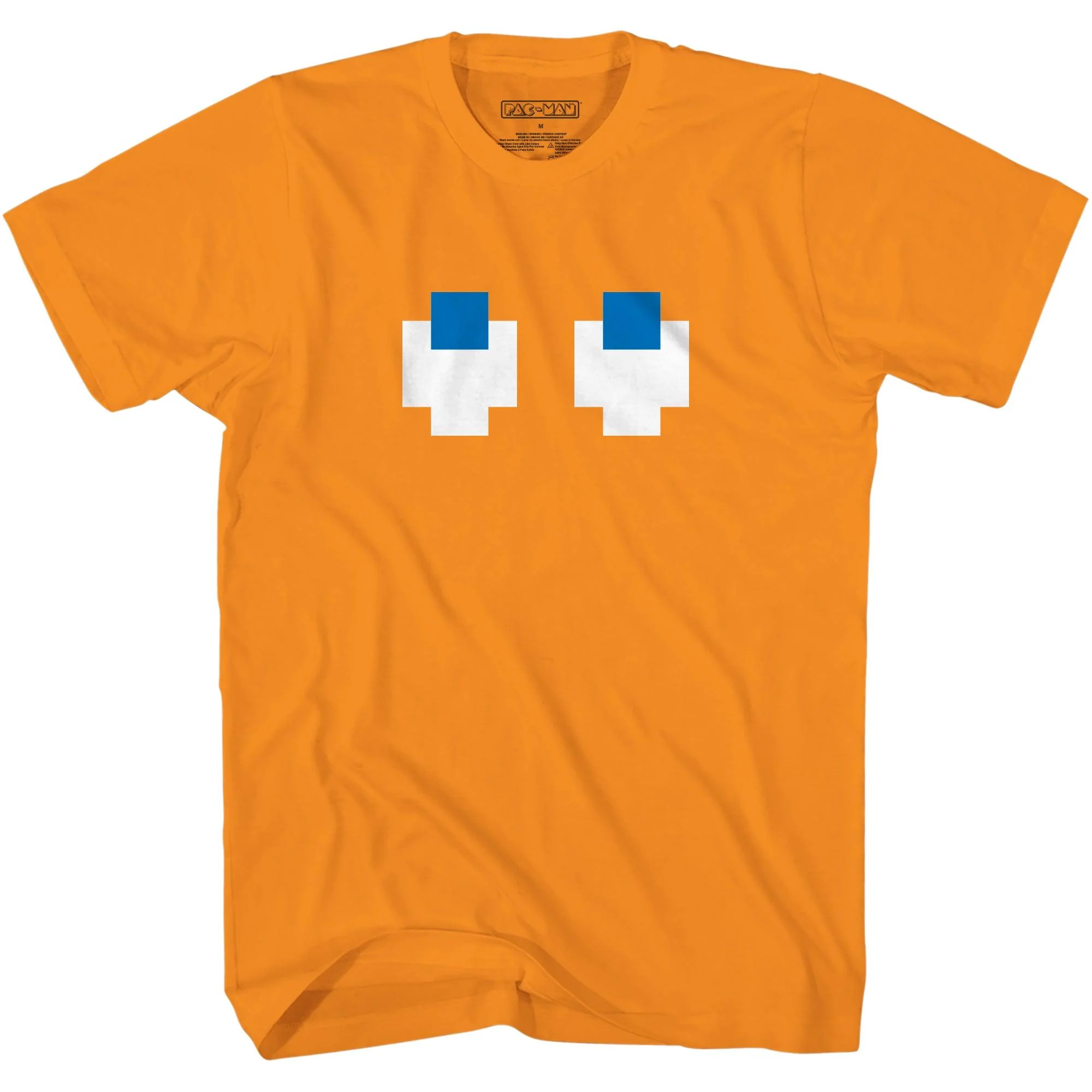 Pac-Man Shadow Face Video Game Shirt - Image 4