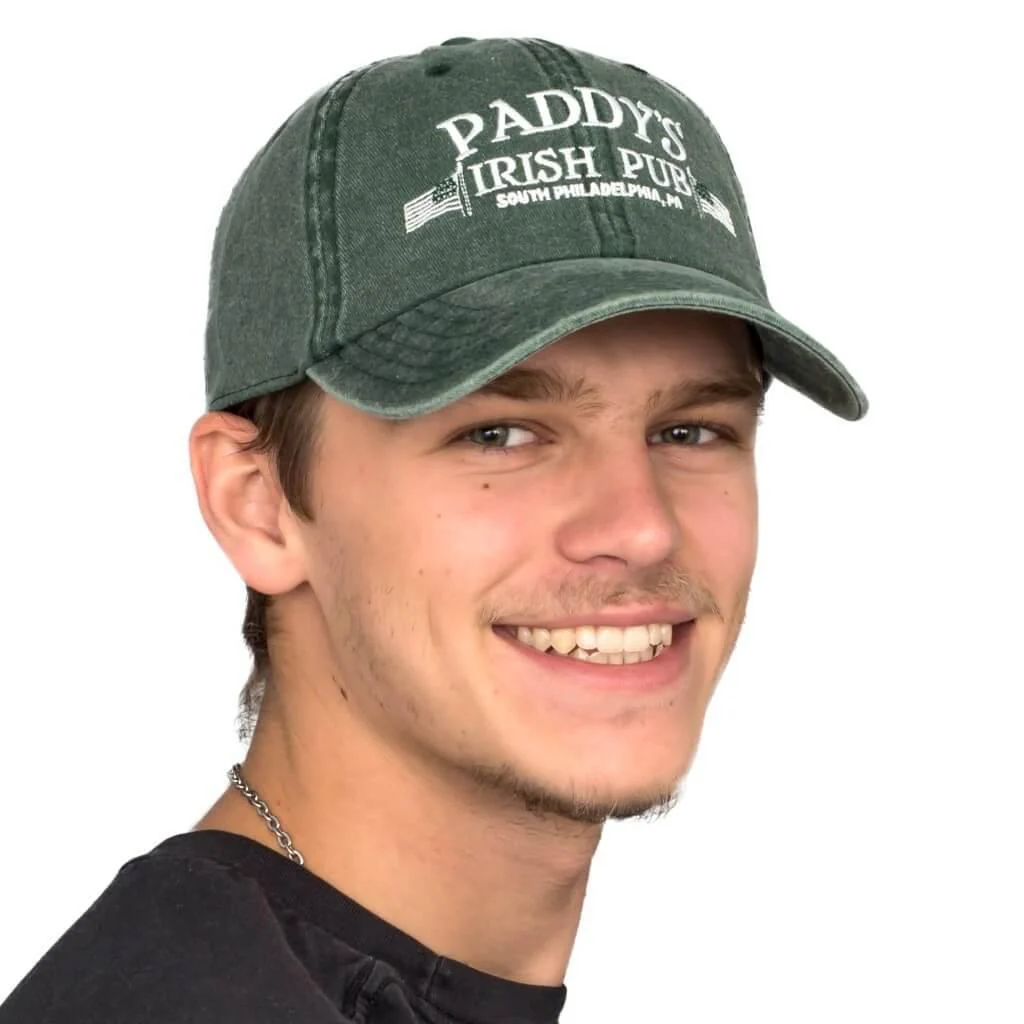 Paddy's Irish Pub Adjustable Hat - Image 3