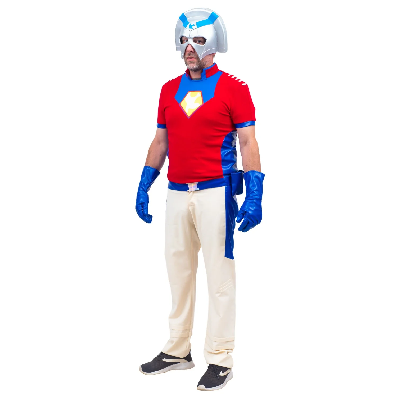 Peace Maker Super Hero Deluxe Complete Set Halloween Costume Cosplay - Image 9