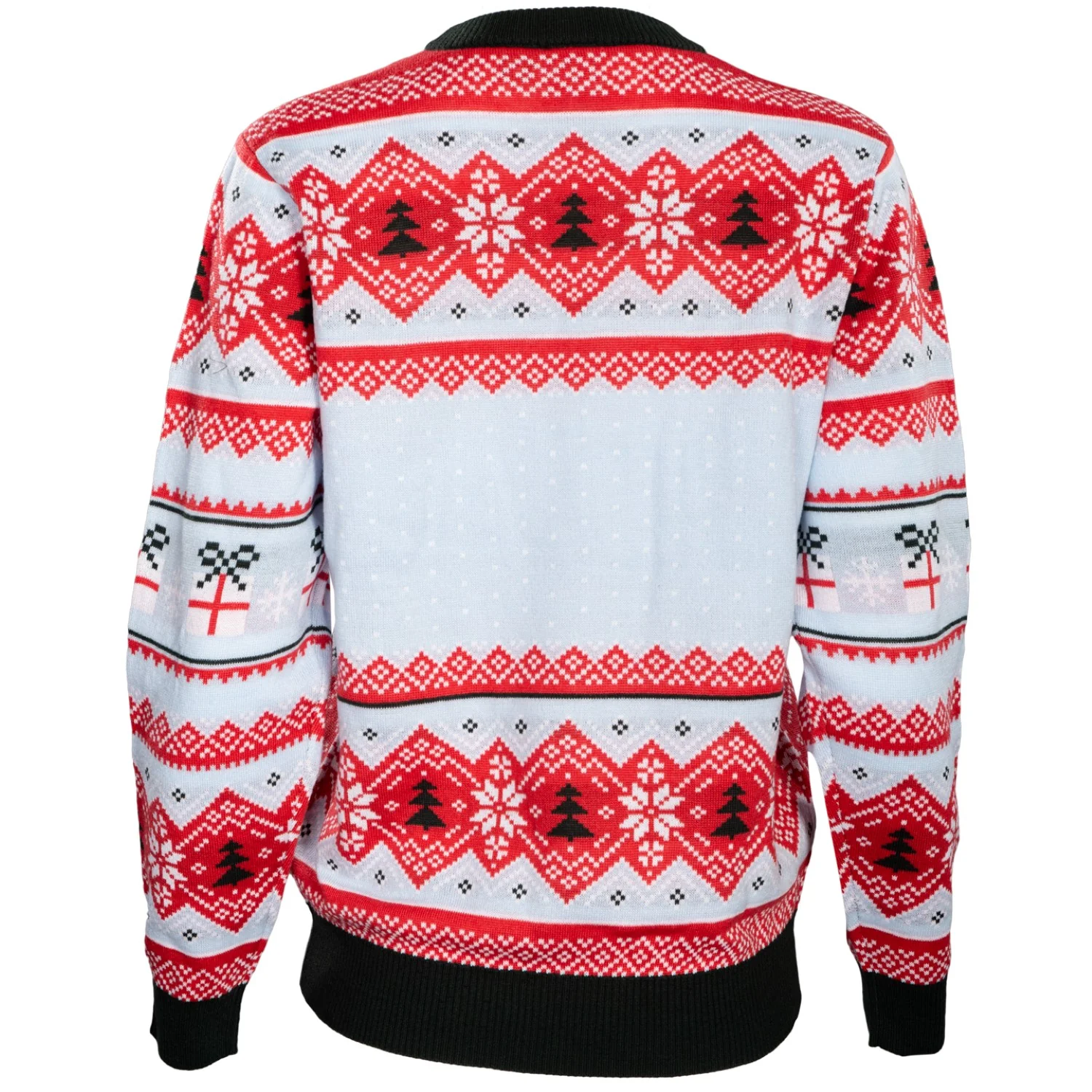Peanuts House Snoopy and Woodstock All The Trimmings Adult Ugly Christmas Sweater - Image 8