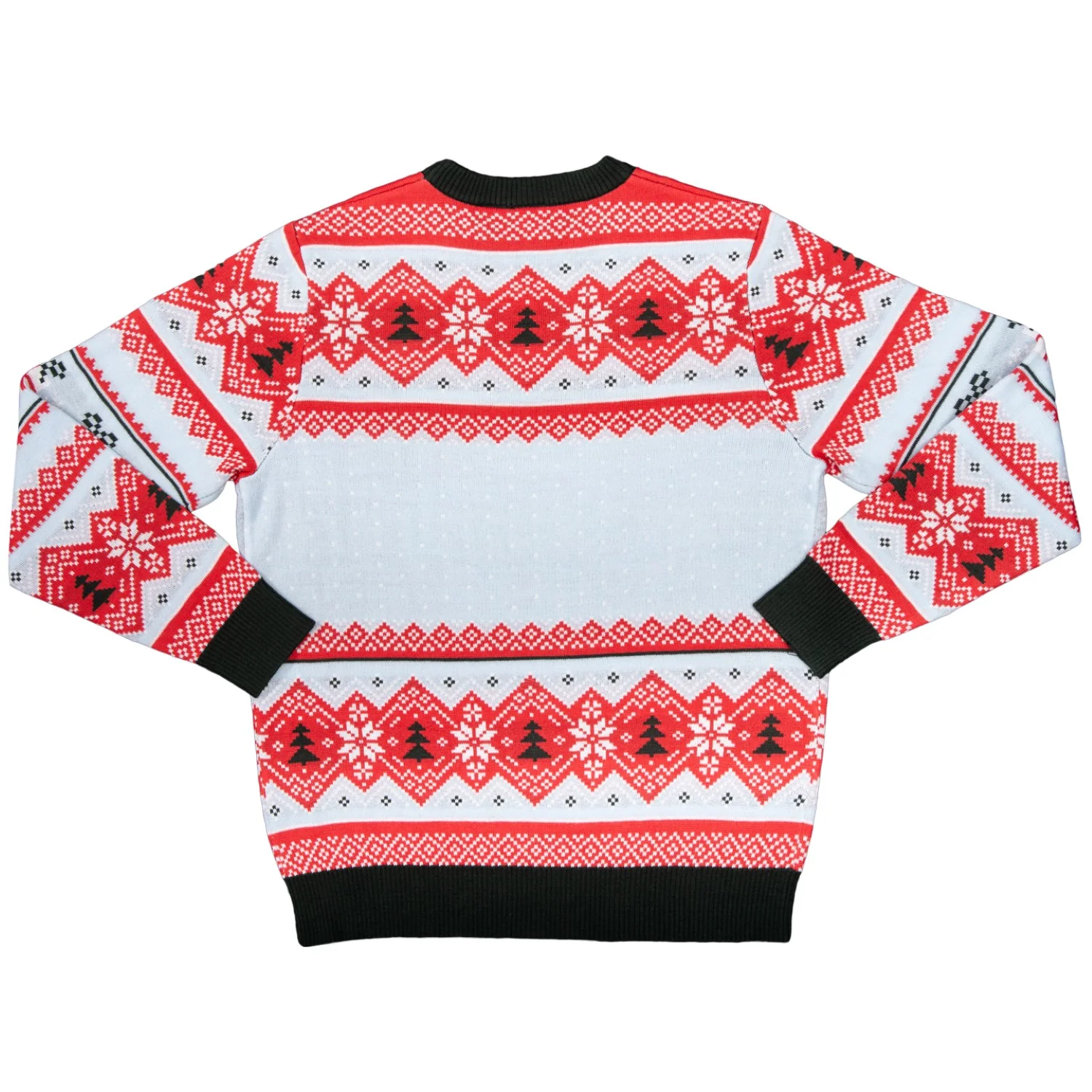 Peanuts House Snoopy and Woodstock All The Trimmings Adult Ugly Christmas Sweater - Image 9