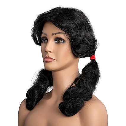 Penny Girl Costume Wig with Long Ponytails - Image 2