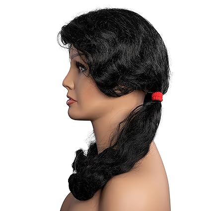 Penny Girl Costume Wig with Long Ponytails - Image 3