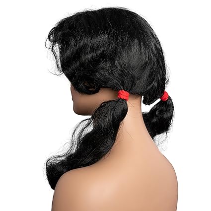 Penny Girl Costume Wig with Long Ponytails - Image 4