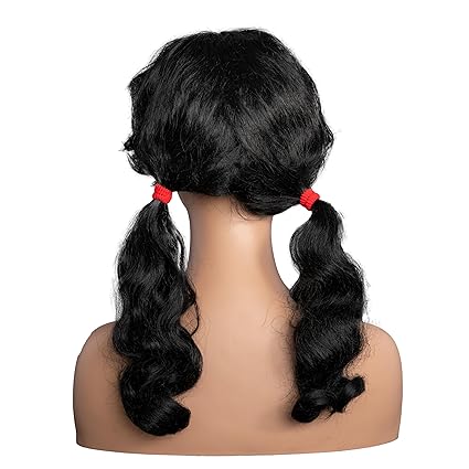 Penny Girl Costume Wig with Long Ponytails - Image 5
