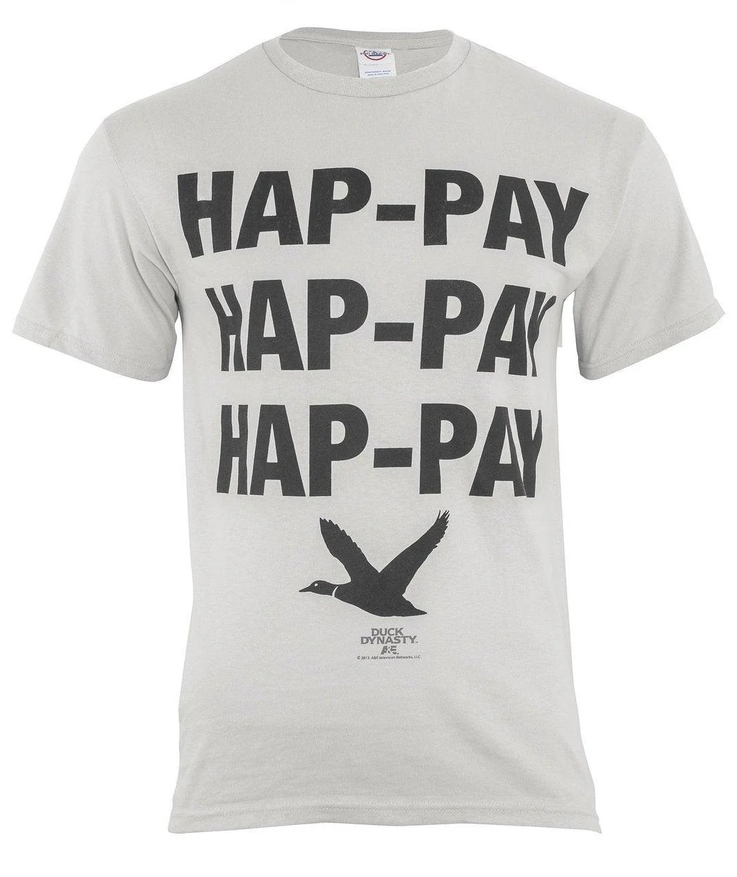 Phil Robertson Hap-pay Hap-pay Hap-pay Duck T-Shirt - Image 4