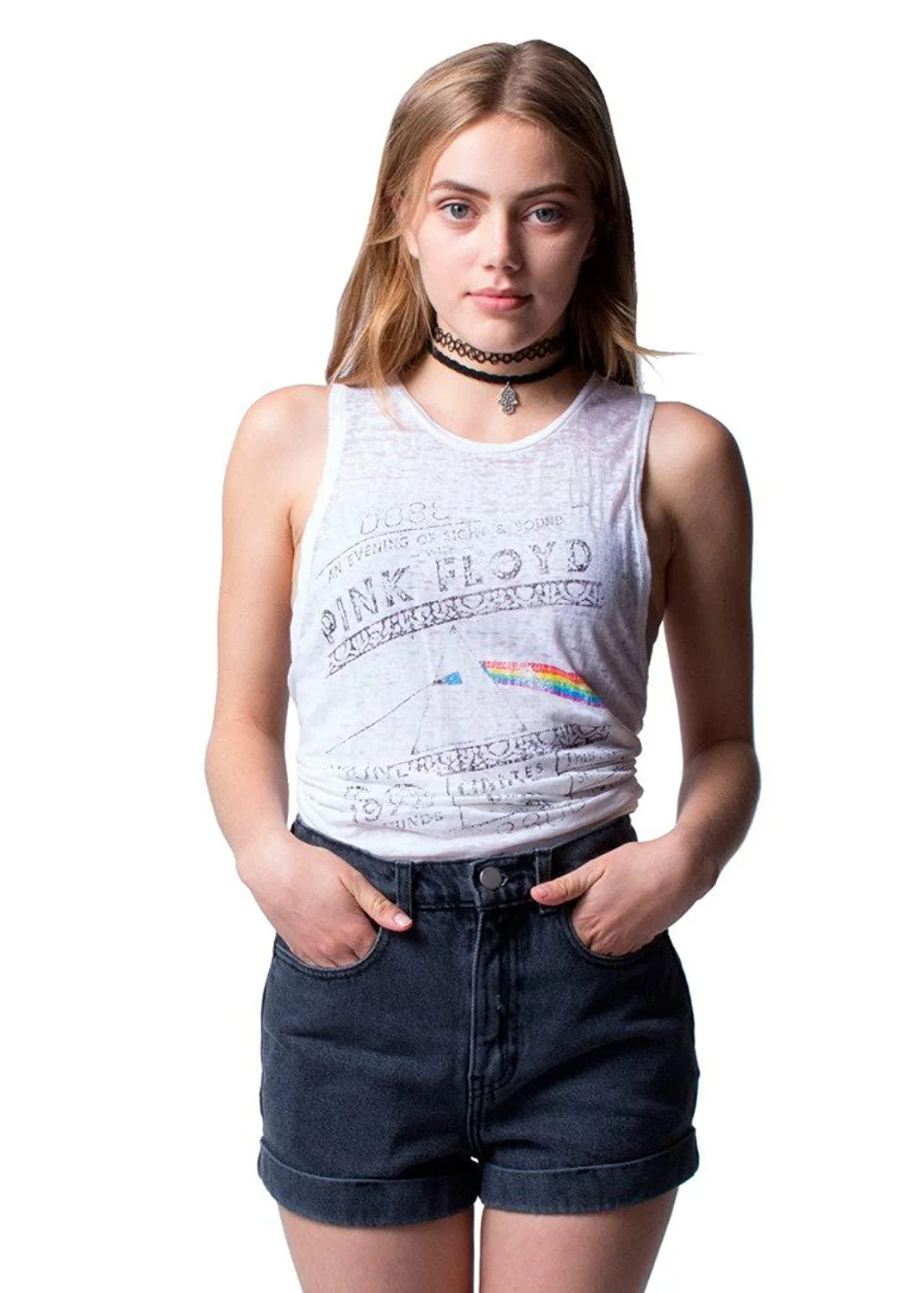 Pink Floyd 1973 Tour Tank Top - Image 4