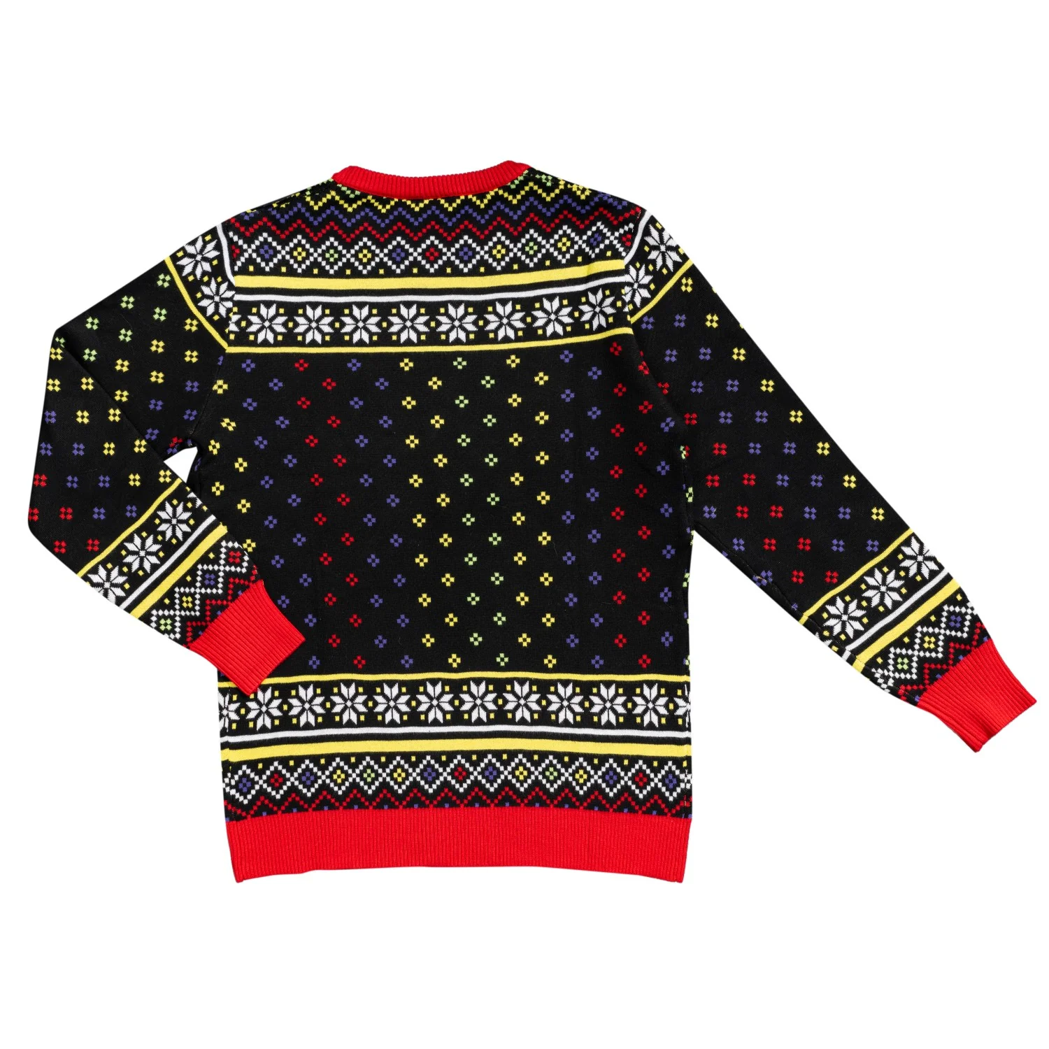 Pink Floyd Dark Side of the Moon LP Cover Adult Unisex Ugly Christmas Sweater - Image 7