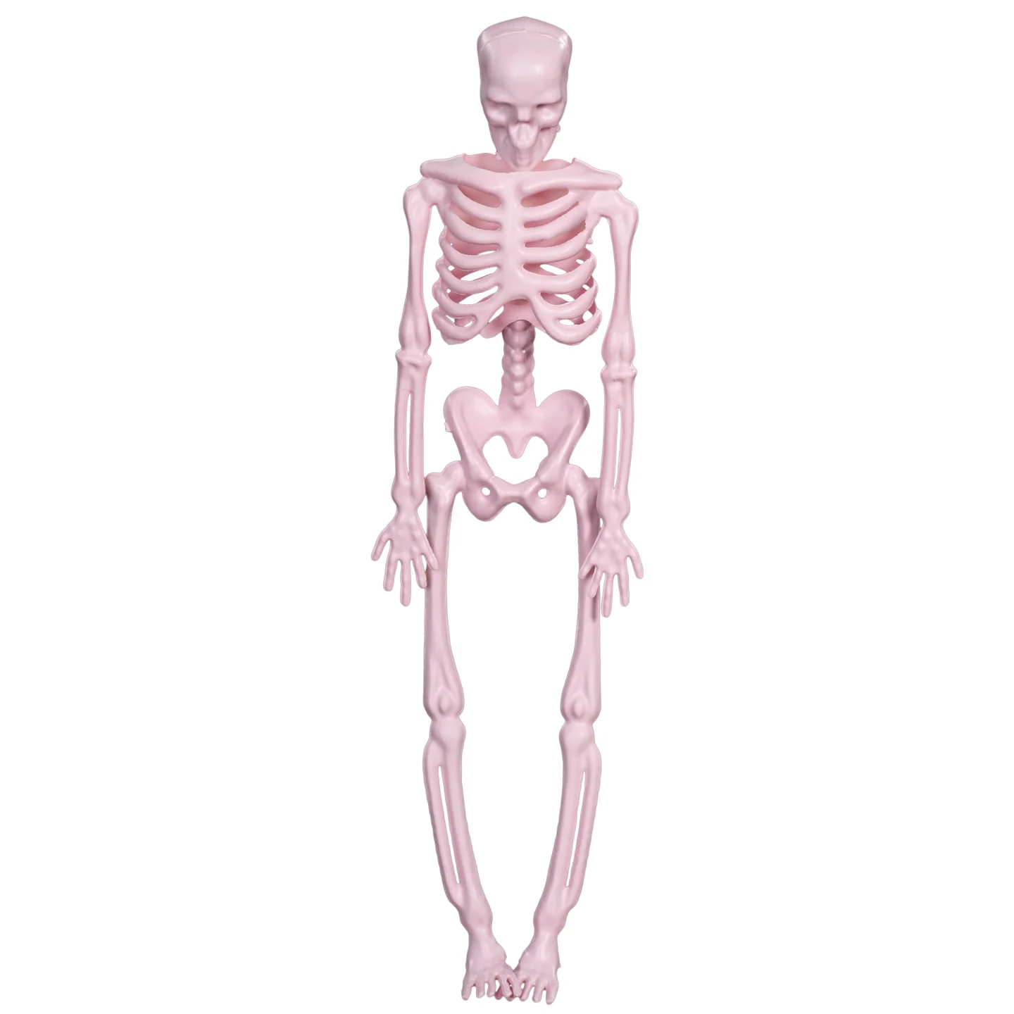 Pink Skeleton Funny Christmas Tree Holiday Ornament - Image 11