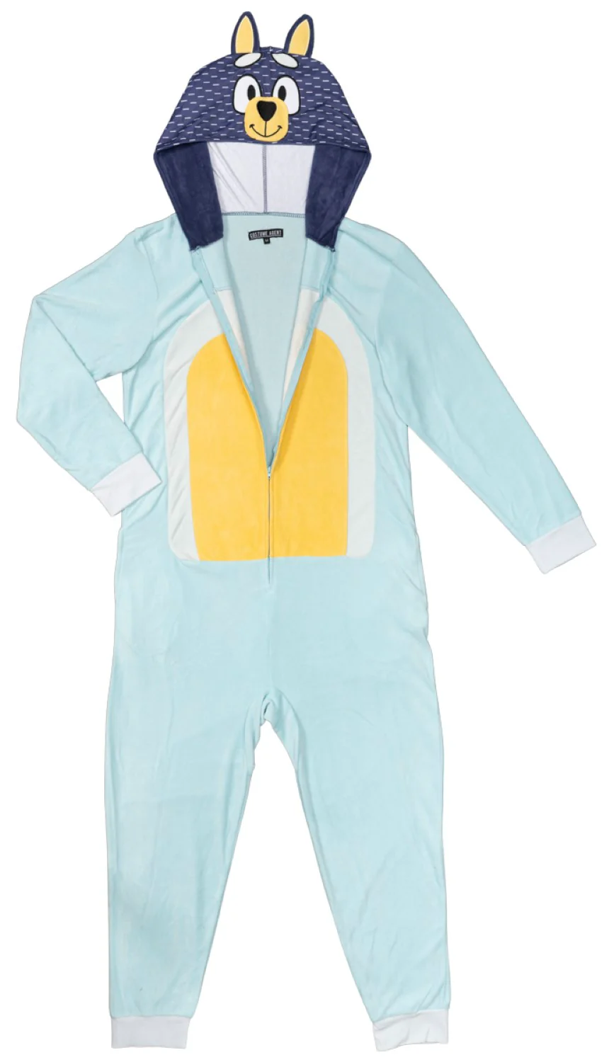 Playful Dog Unisex Halloween Costume Cosplay Zip Up Pajama Jumpsuit - Image 9